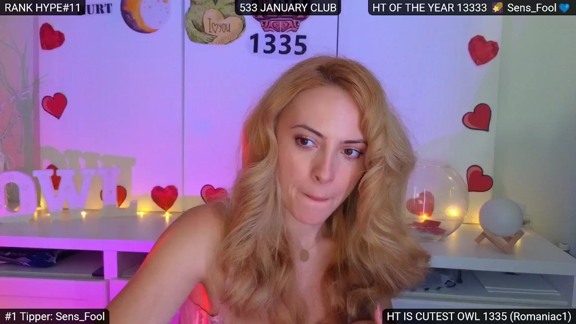 Gallery image thumbnail from Sensationowl_'s myfreecams stream on, 02/01/2025, 09:43 image 3 of 20