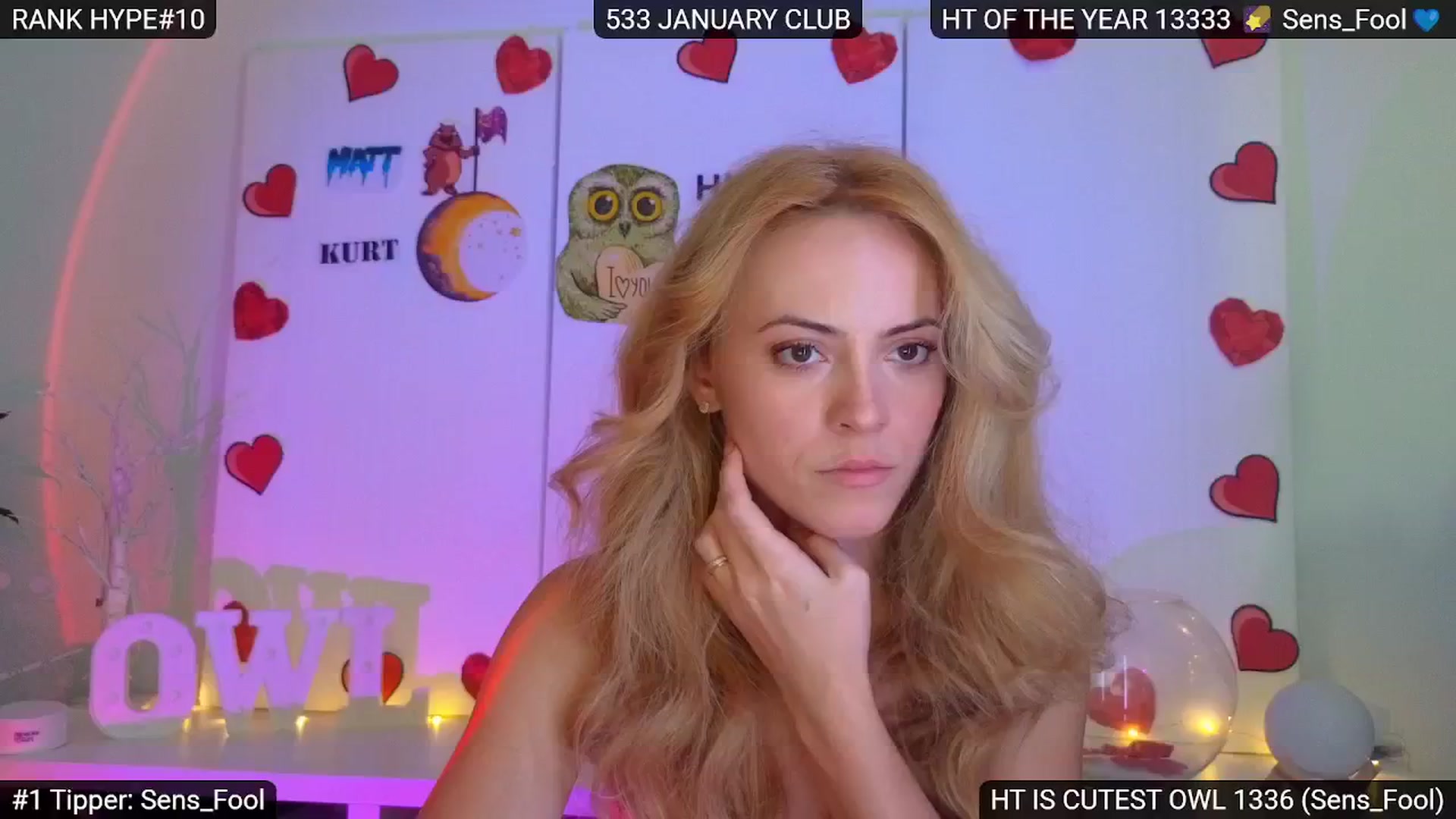 Gallery image thumbnail from Sensationowl_'s myfreecams stream on, 02/01/2025, 09:43 image 18 of 20