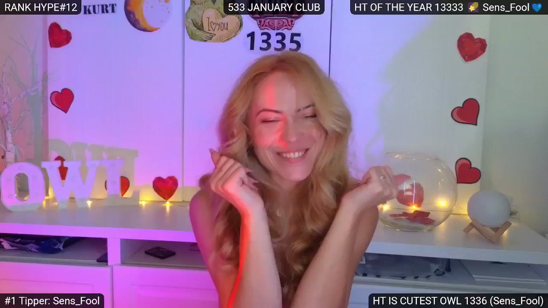 Gallery image thumbnail from Sensationowl_'s myfreecams stream on, 02/01/2025, 09:43 image 9 of 20