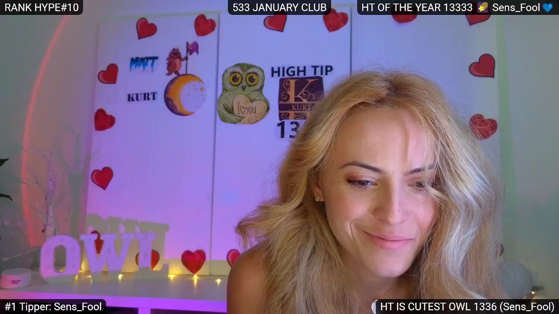Gallery image thumbnail from Sensationowl_'s myfreecams stream on, 02/01/2025, 09:43 image 17 of 20