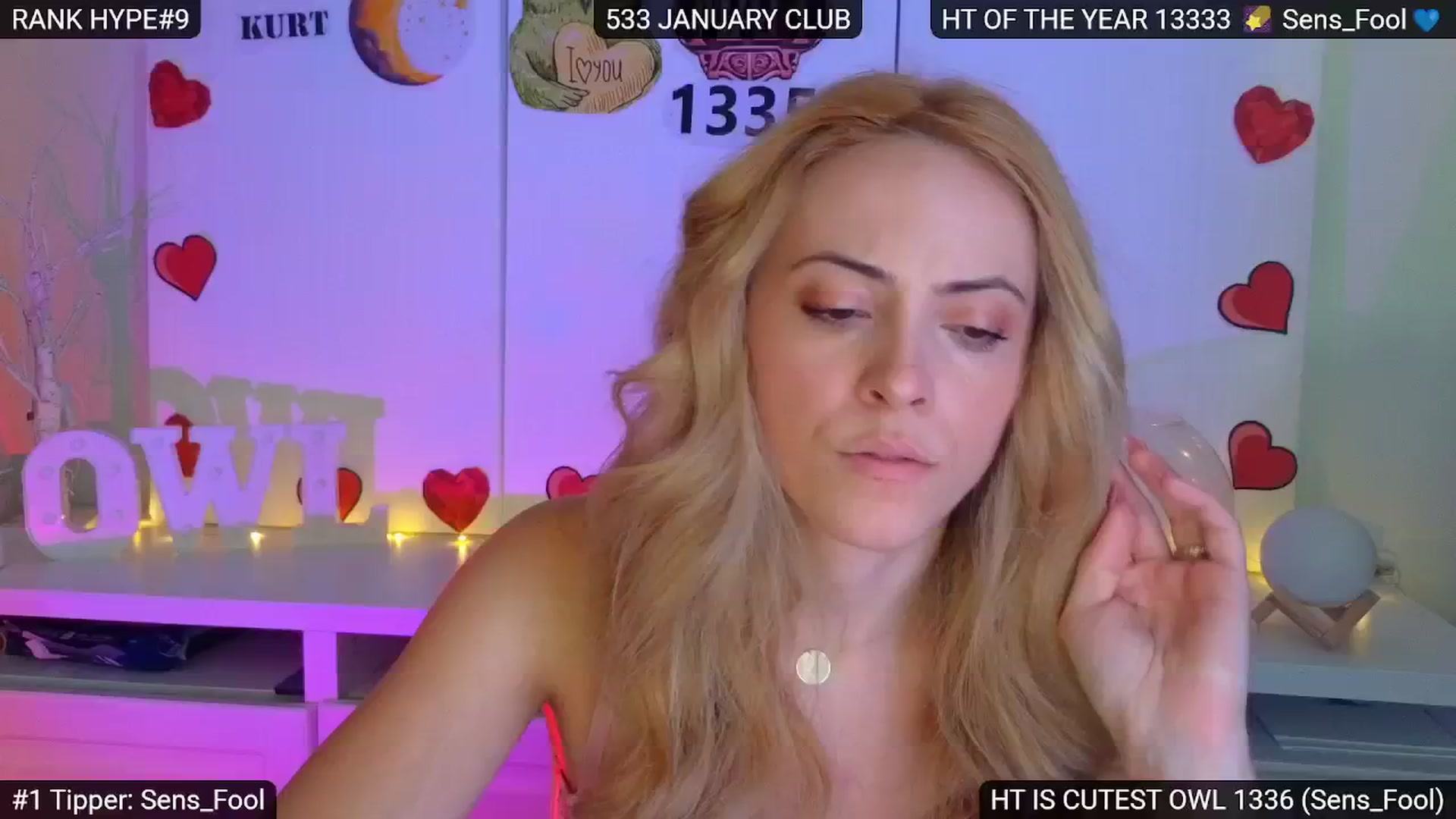 Gallery image thumbnail from Sensationowl_'s myfreecams stream on, 02/01/2025, 09:43 image 14 of 20