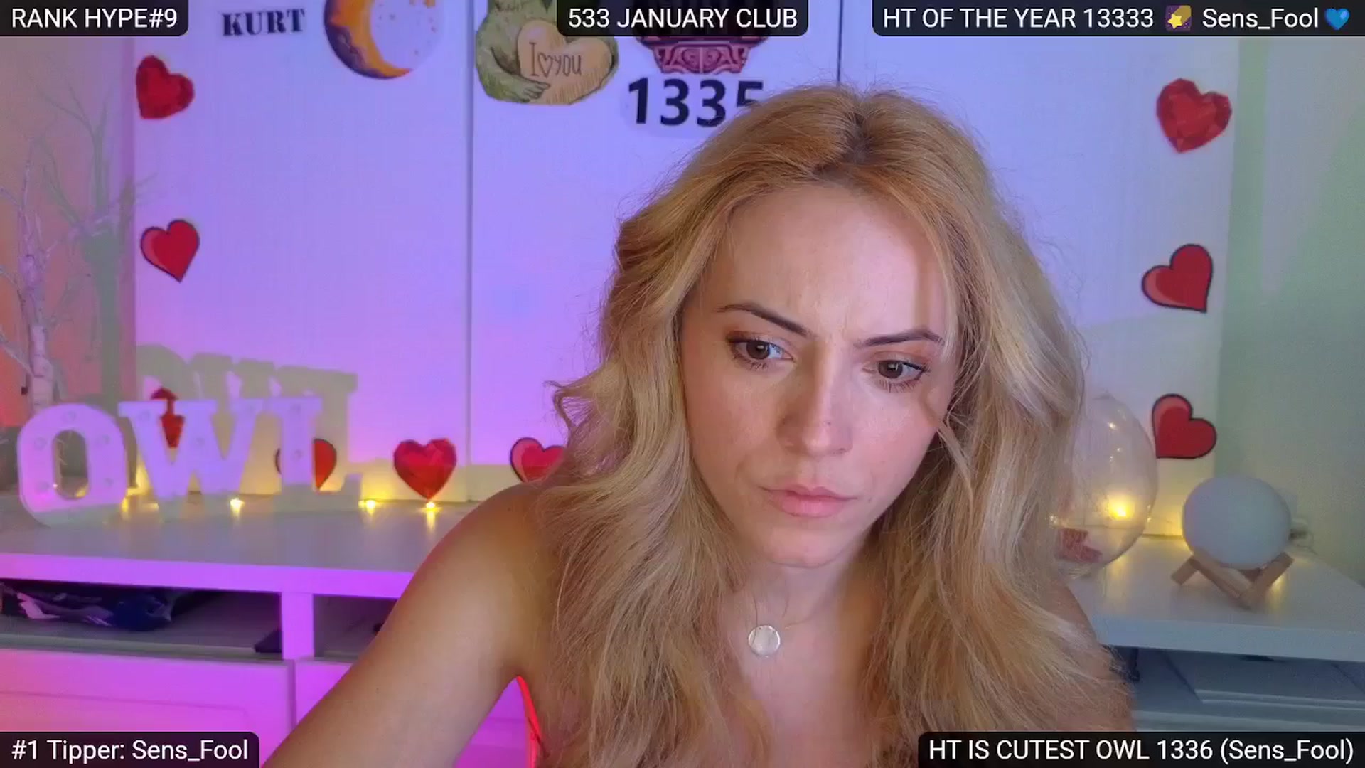 Gallery image thumbnail from Sensationowl_'s myfreecams stream on, 02/01/2025, 09:43 image 13 of 20