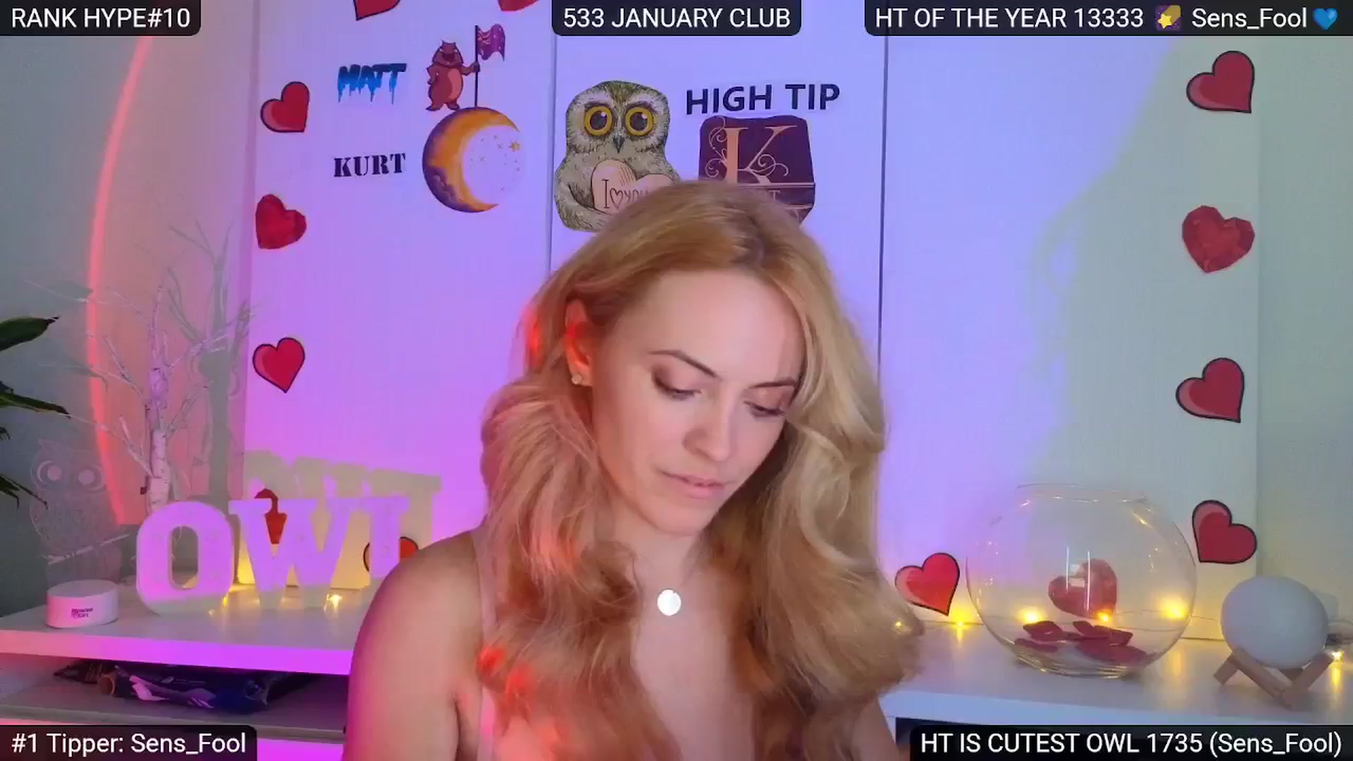 Gallery image thumbnail from Sensationowl_'s myfreecams stream on, 02/01/2025, 09:57 image 16 of 20