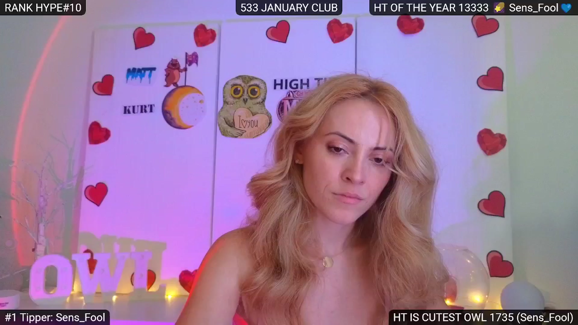 Gallery image thumbnail from Sensationowl_'s myfreecams stream on, 02/01/2025, 09:57 image 7 of 20