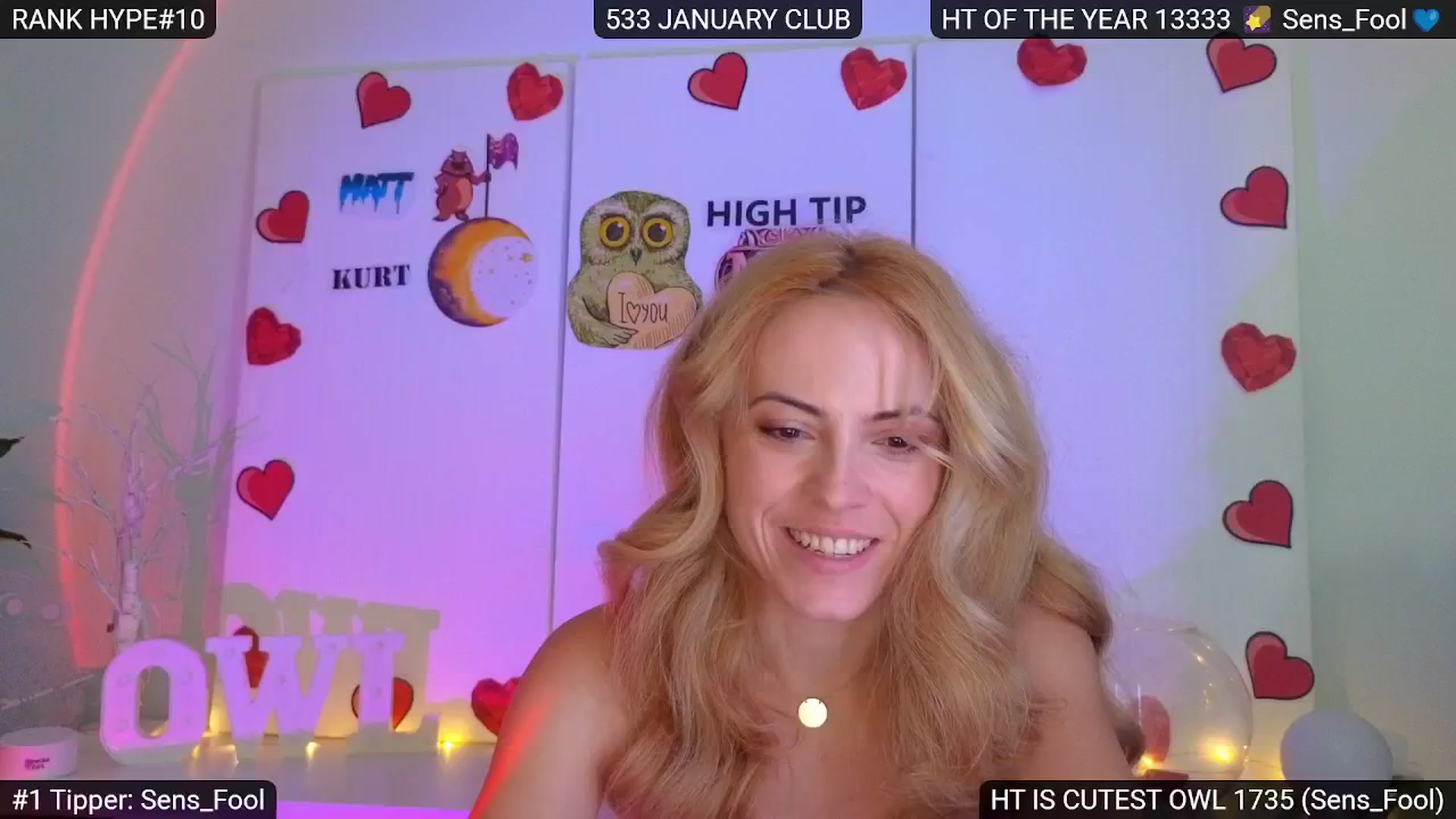 Gallery image thumbnail from Sensationowl_'s myfreecams stream on, 02/01/2025, 09:57 image 9 of 20