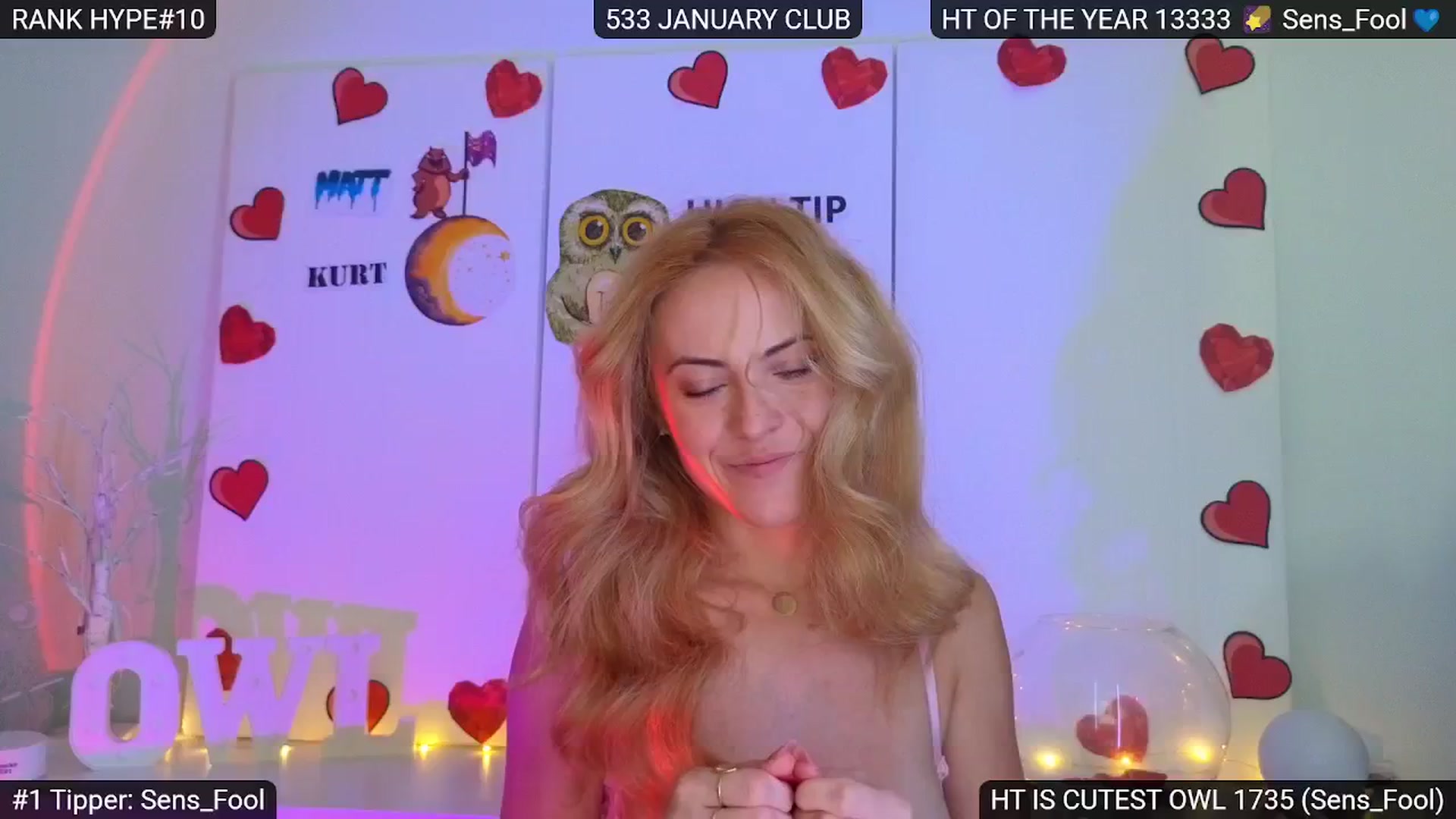Gallery image thumbnail from Sensationowl_'s myfreecams stream on, 02/01/2025, 09:57 image 5 of 20