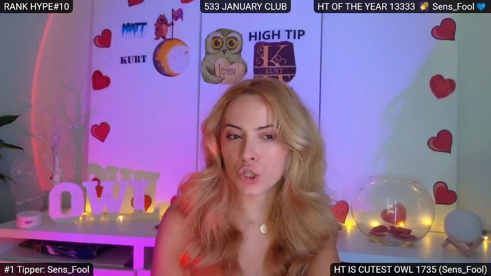 Gallery image thumbnail from Sensationowl_'s myfreecams stream on, 02/01/2025, 09:57 image 18 of 20