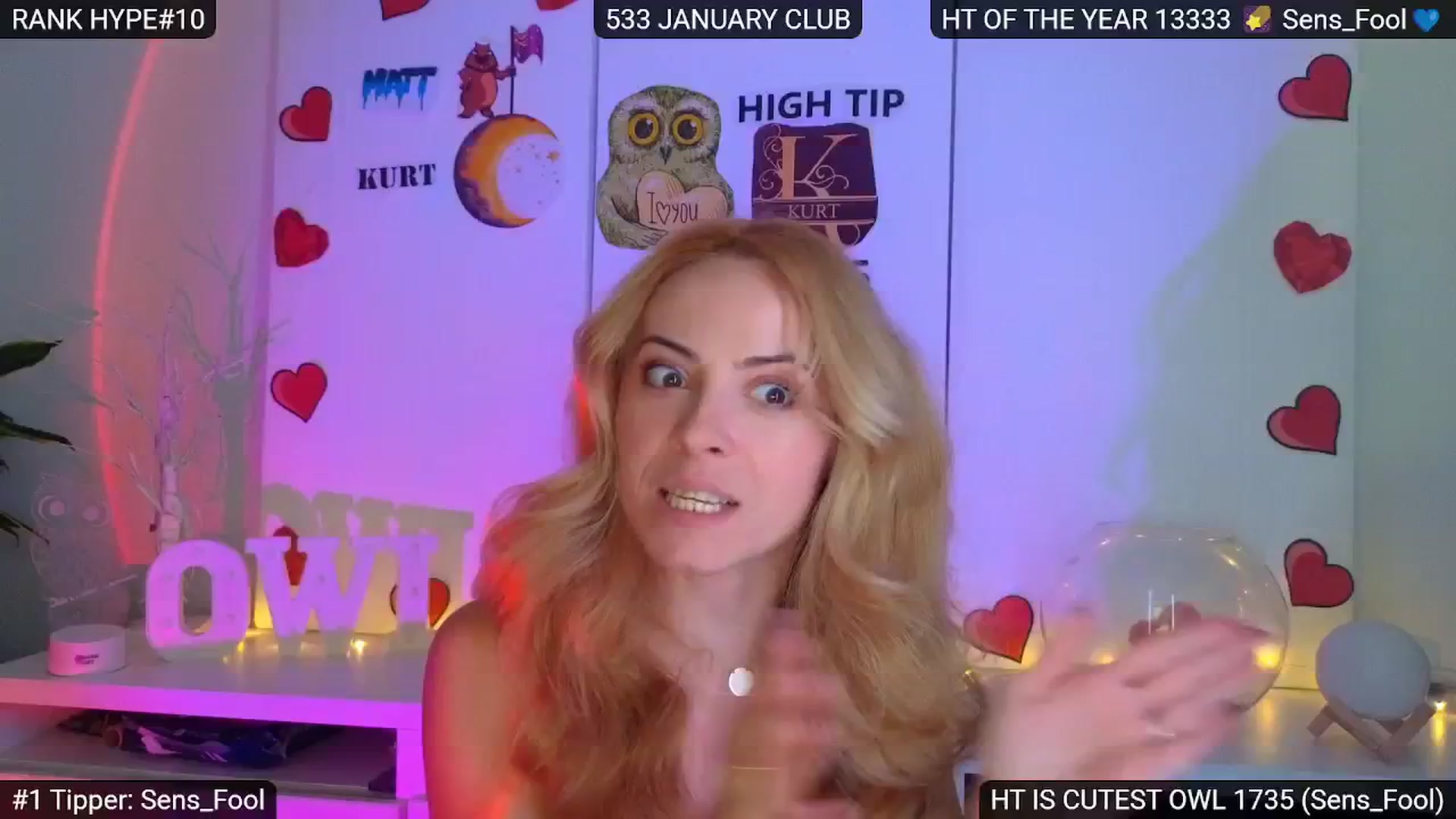 Gallery image thumbnail from Sensationowl_'s myfreecams stream on, 02/01/2025, 09:57 image 19 of 20