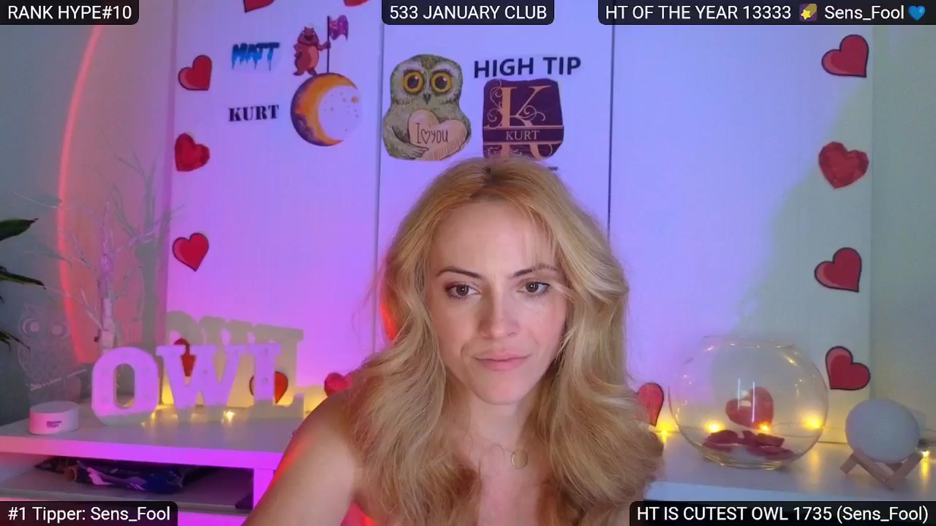 Gallery image thumbnail from Sensationowl_'s myfreecams stream on, 02/01/2025, 09:57 image 20 of 20