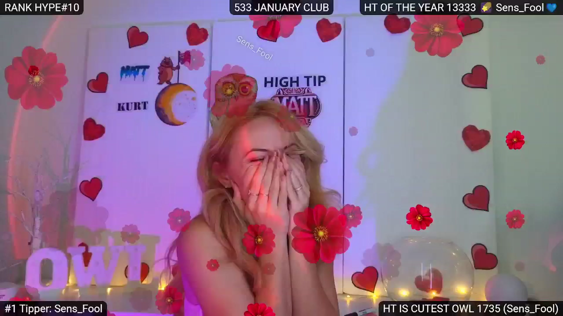 Gallery image thumbnail from Sensationowl_'s myfreecams stream on, 02/01/2025, 09:57 image 3 of 20