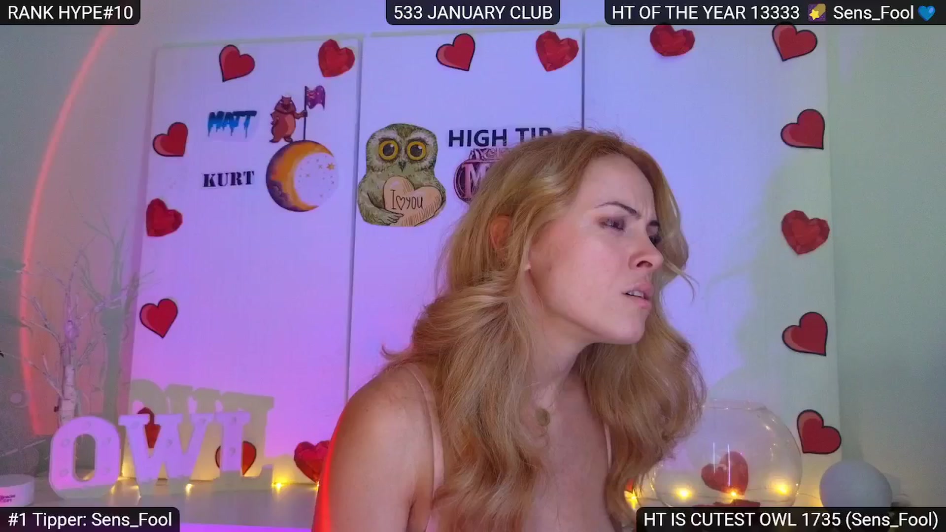 Gallery image thumbnail from Sensationowl_'s myfreecams stream on, 02/01/2025, 09:57 image 8 of 20