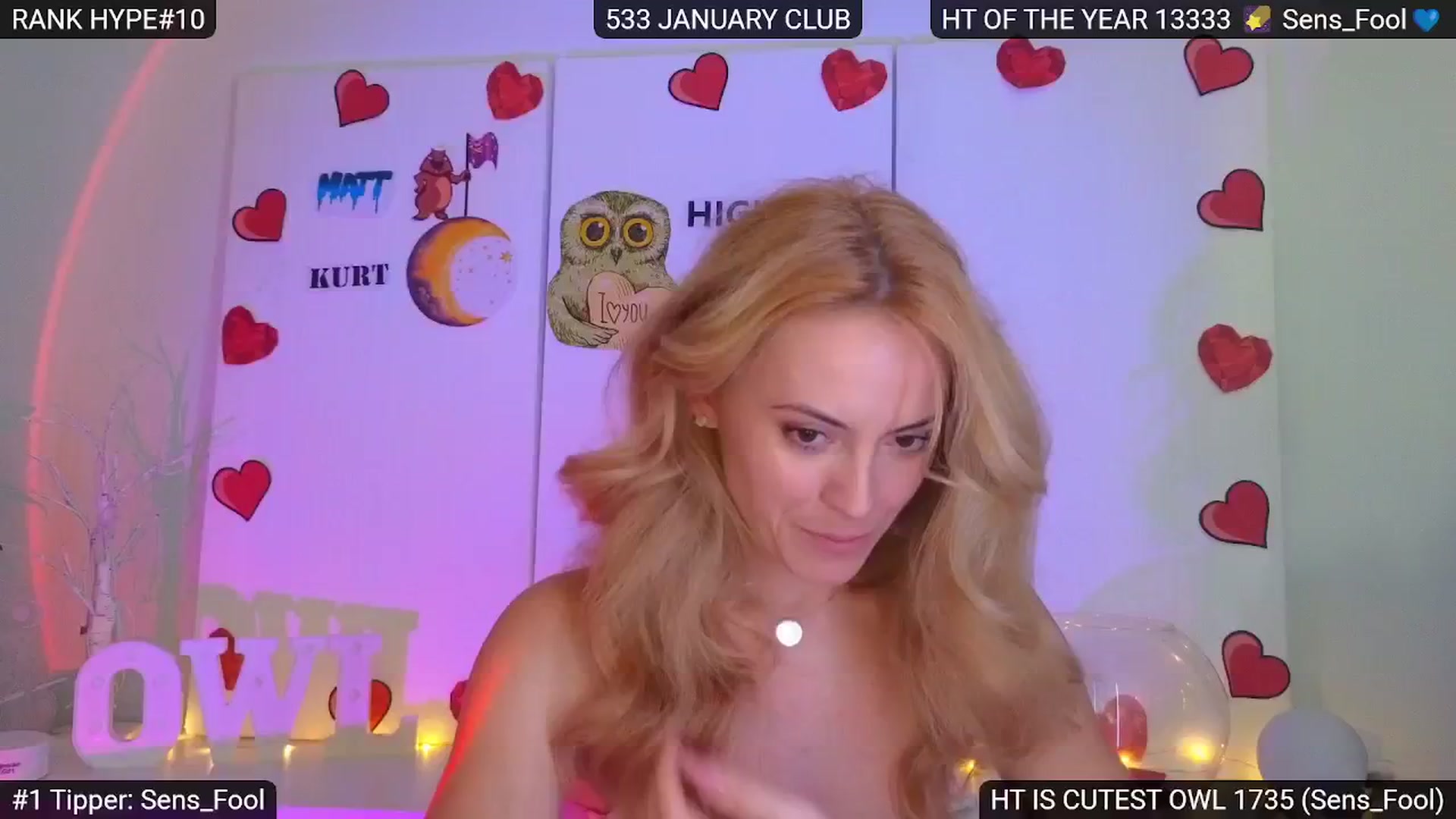 Gallery image thumbnail from Sensationowl_'s myfreecams stream on, 02/01/2025, 09:57 image 6 of 20