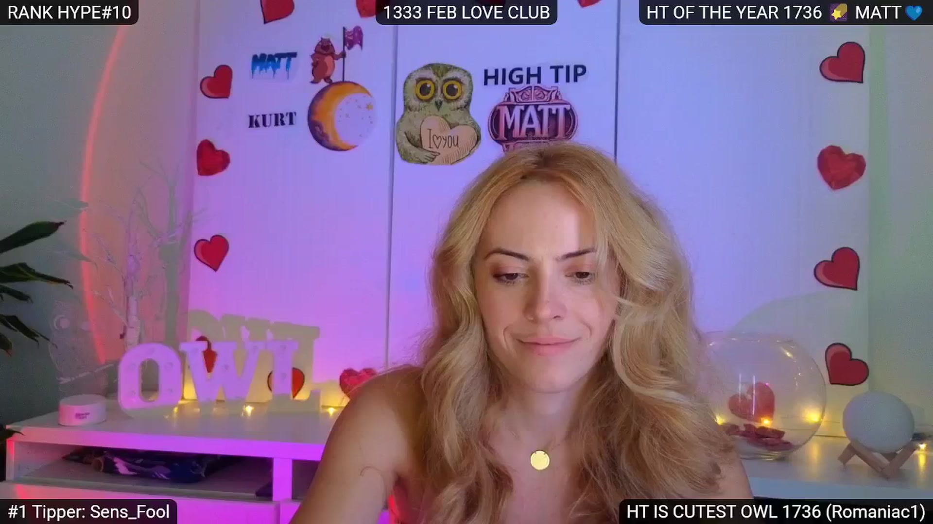 Gallery image thumbnail from Sensationowl_'s myfreecams stream on, 02/01/2025, 10:15 image 19 of 20
