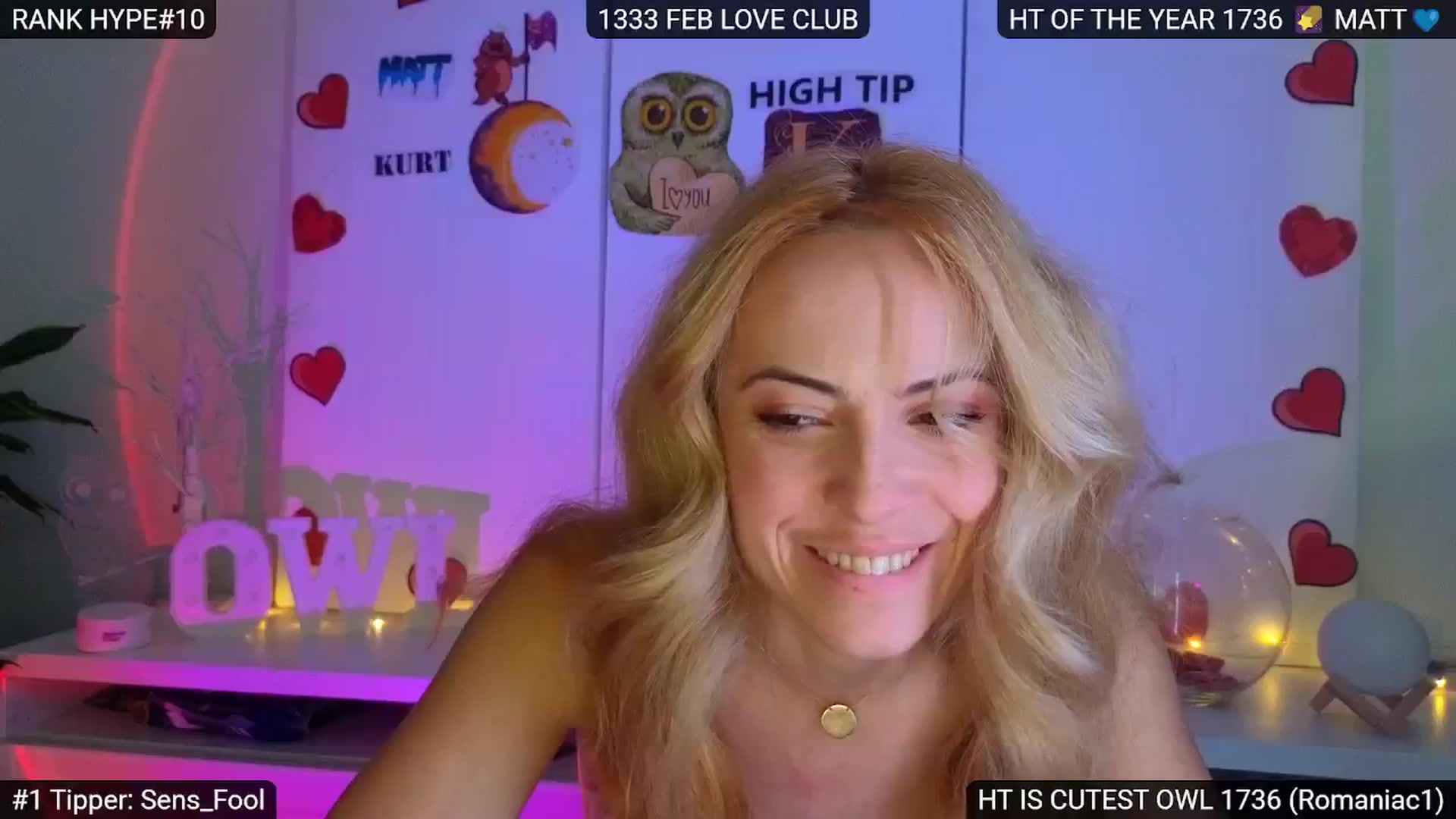 Gallery image thumbnail from Sensationowl_'s myfreecams stream on, 02/01/2025, 10:15 image 7 of 20