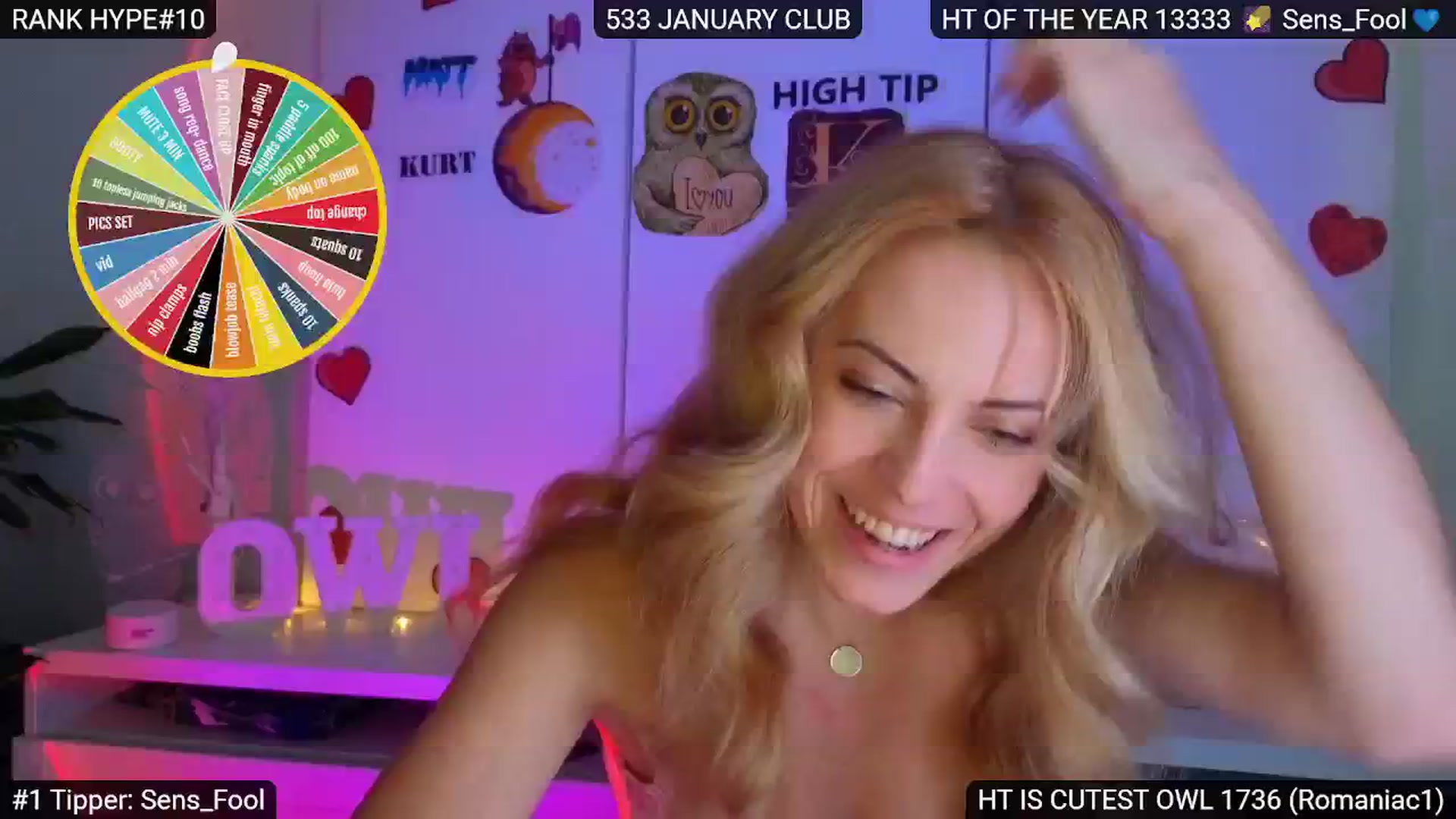 Gallery image thumbnail from Sensationowl_'s myfreecams stream on, 02/01/2025, 10:15 image 4 of 20