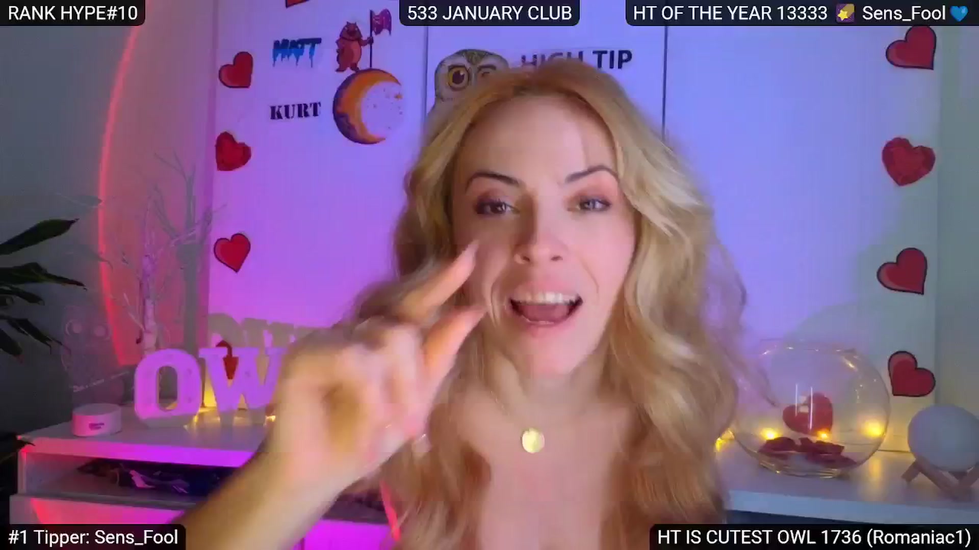 Gallery image thumbnail from Sensationowl_'s myfreecams stream on, 02/01/2025, 10:15 image 3 of 20