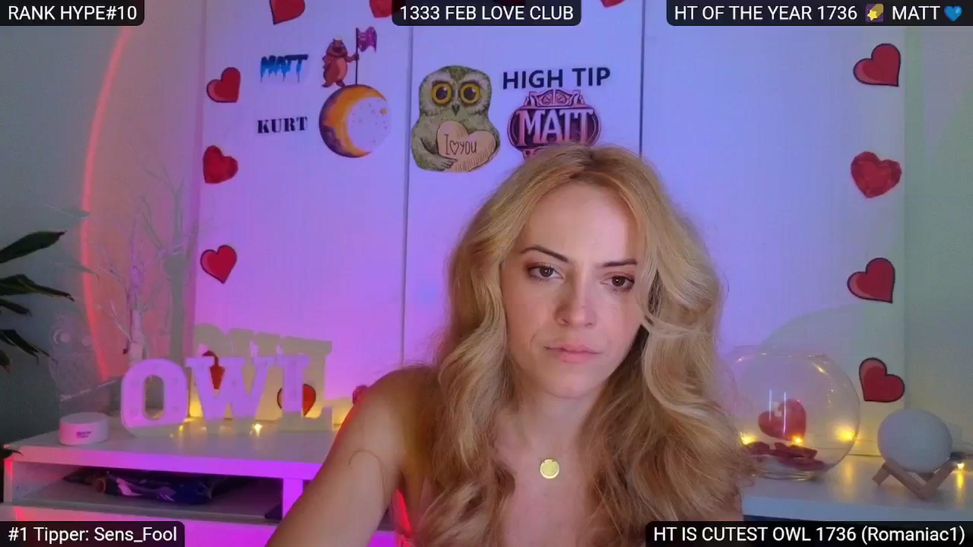 Gallery image thumbnail from Sensationowl_'s myfreecams stream on, 02/01/2025, 10:15 image 17 of 20