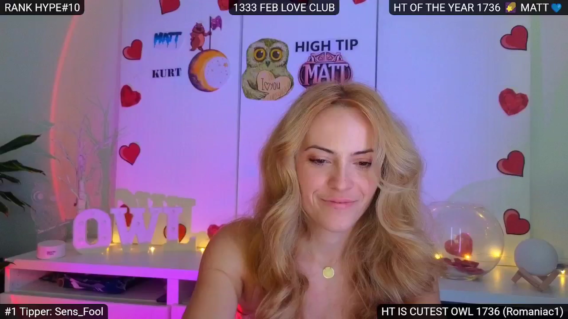 Gallery image thumbnail from Sensationowl_'s myfreecams stream on, 02/01/2025, 10:15 image 15 of 20