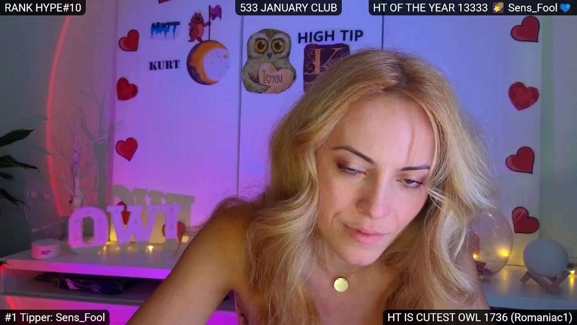 Gallery image thumbnail from Sensationowl_'s myfreecams stream on, 02/01/2025, 10:15 image 6 of 20