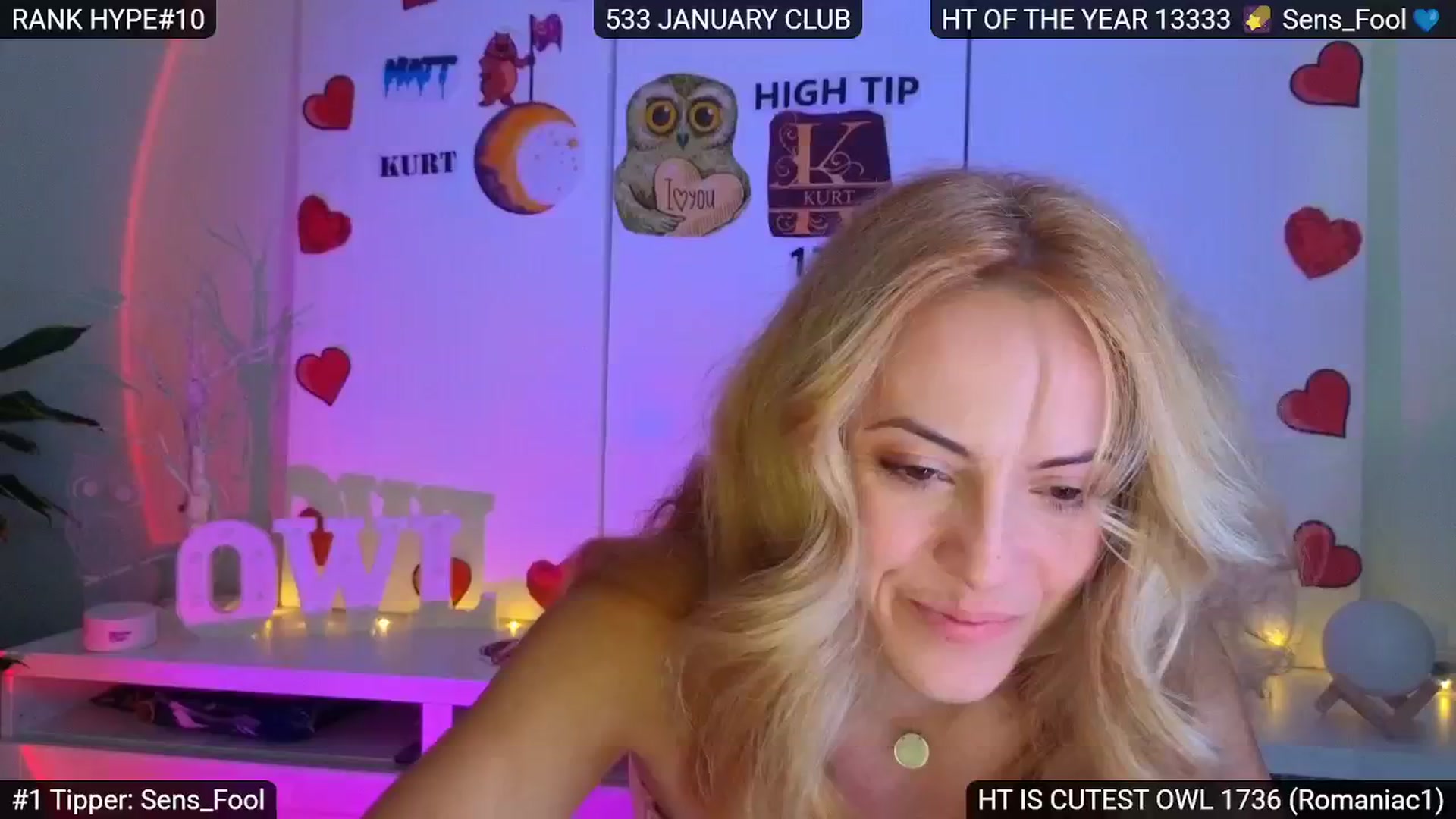 Gallery image thumbnail from Sensationowl_'s myfreecams stream on, 02/01/2025, 10:15 image 5 of 20