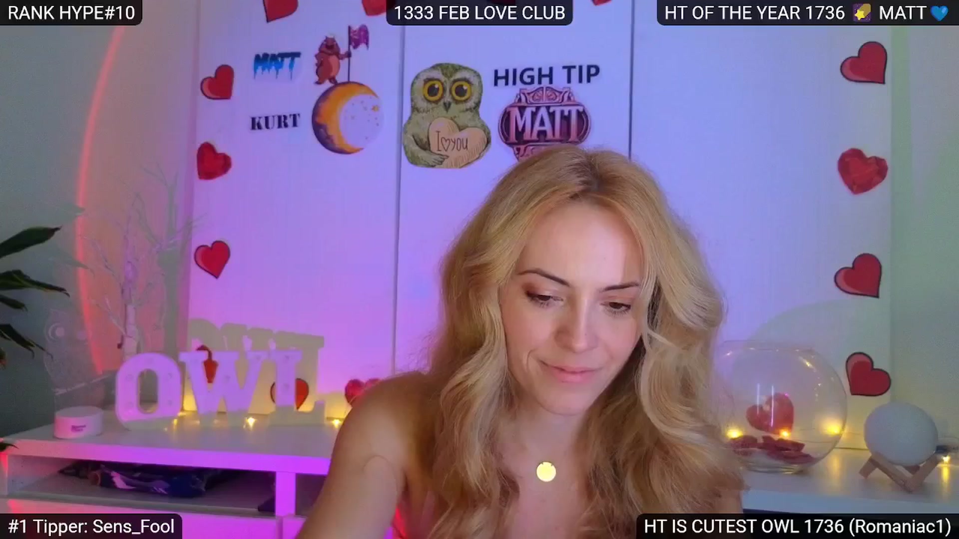 Gallery image thumbnail from Sensationowl_'s myfreecams stream on, 02/01/2025, 10:15 image 20 of 20