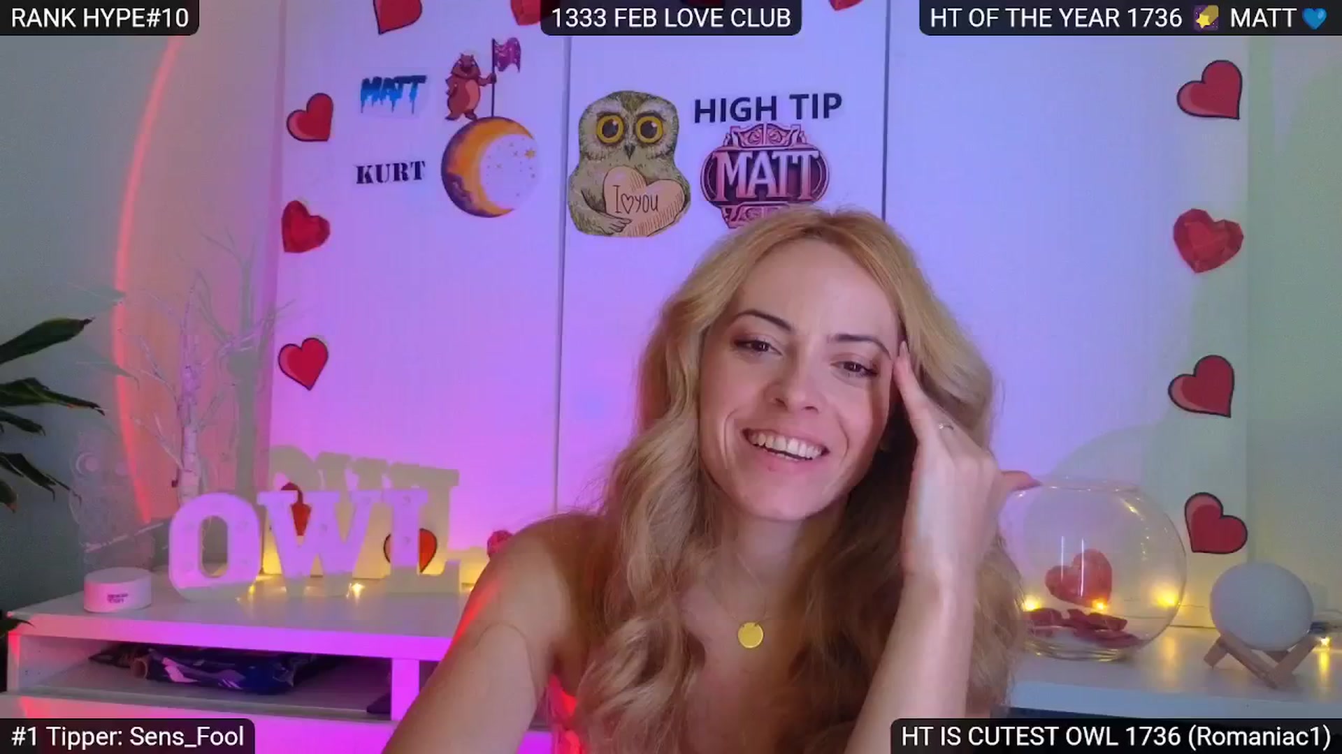 Gallery image thumbnail from Sensationowl_'s myfreecams stream on, 02/01/2025, 10:15 image 18 of 20