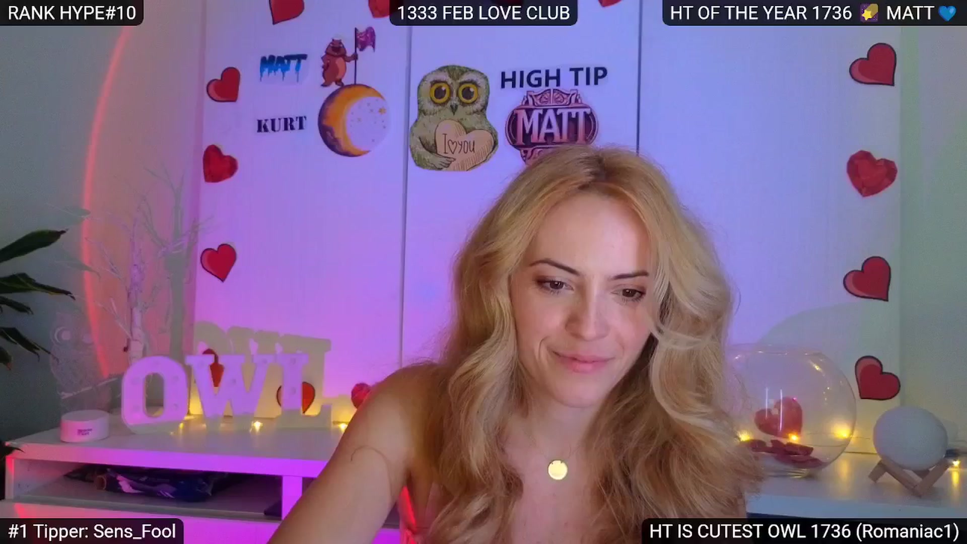 Gallery image thumbnail from Sensationowl_'s myfreecams stream on, 02/01/2025, 10:15 image 16 of 20