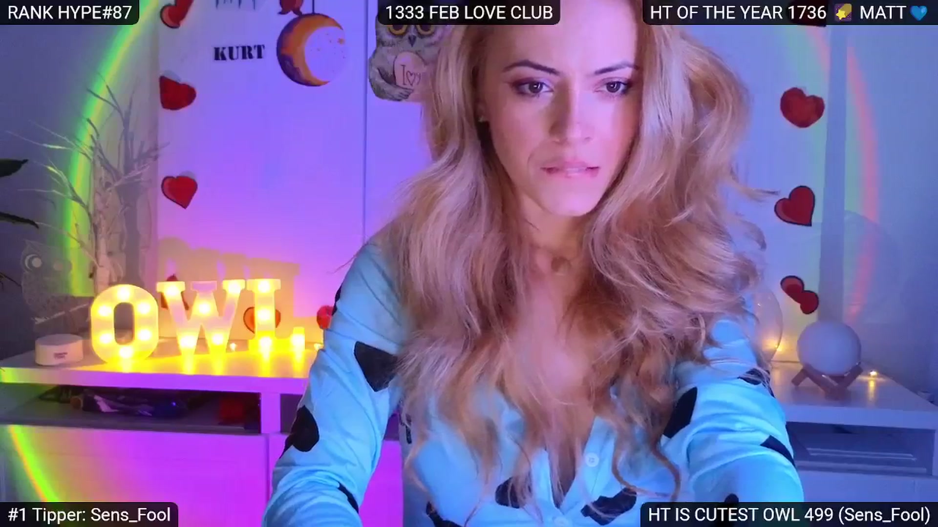 Gallery image thumbnail from Sensationowl_'s myfreecams stream on, 02/02/2025, 09:33 image 3 of 20