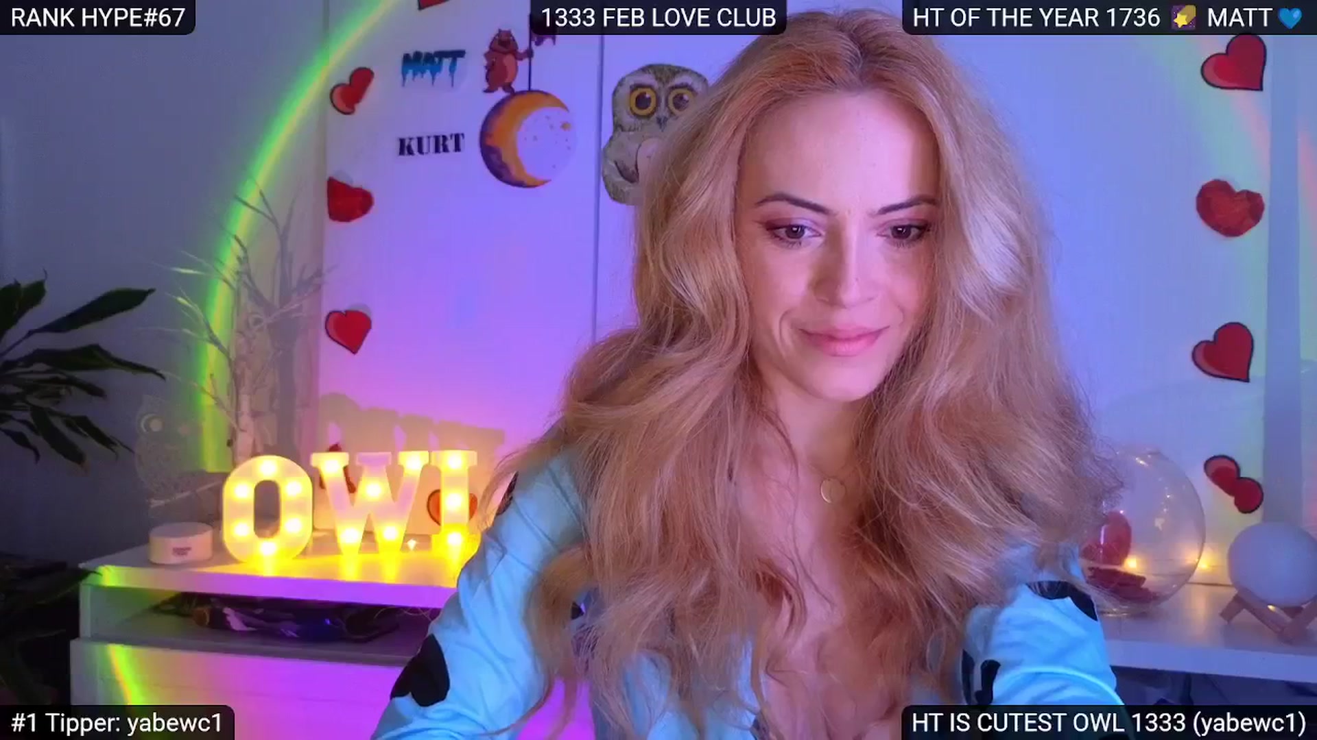 Gallery image thumbnail from Sensationowl_'s myfreecams stream on, 02/02/2025, 09:33 image 5 of 20
