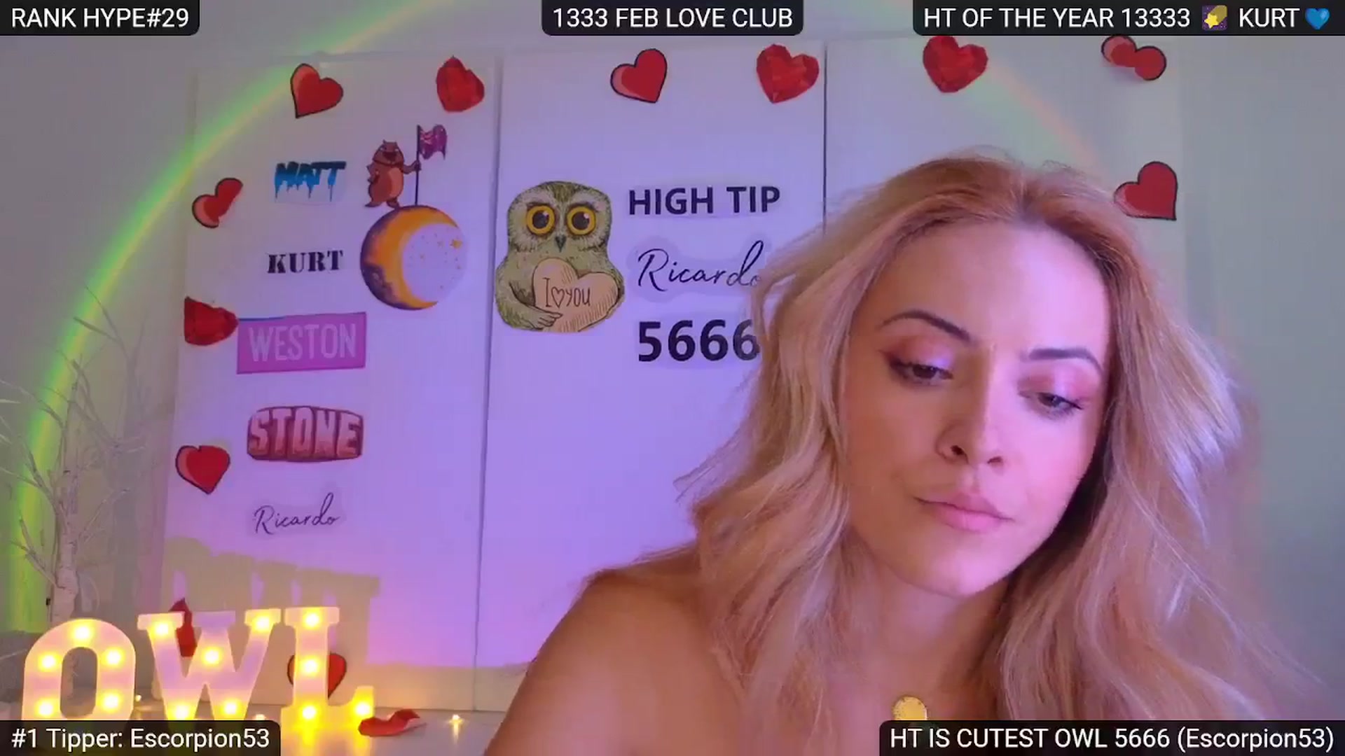 Gallery image thumbnail from Sensationowl_'s myfreecams stream on, 02/02/2025, 09:33 image 16 of 20