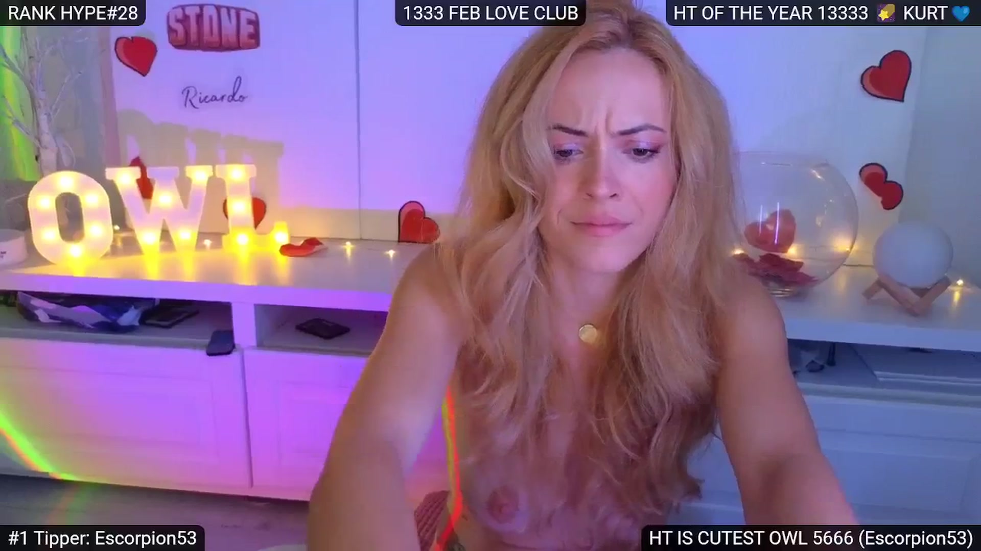 Gallery image thumbnail from Sensationowl_'s myfreecams stream on, 02/02/2025, 09:33 image 12 of 20