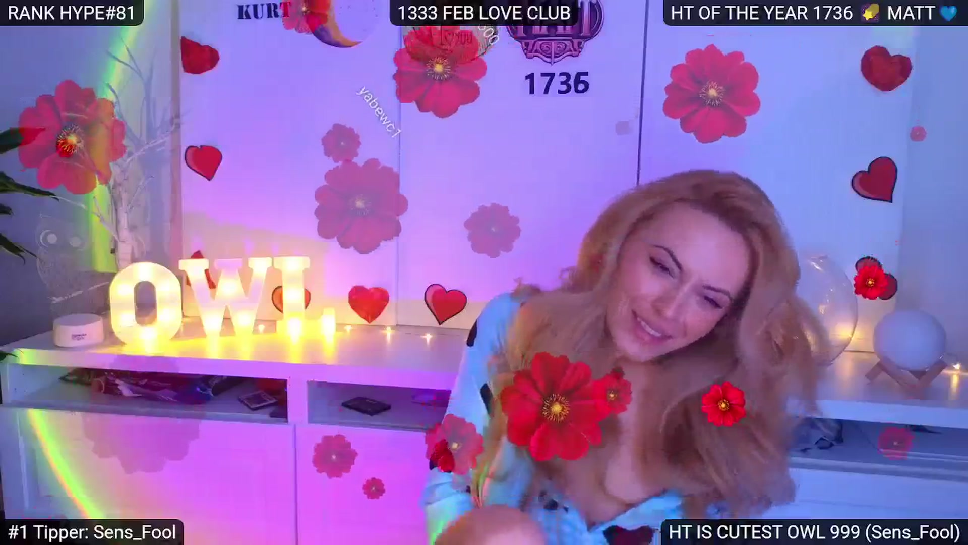 Gallery image thumbnail from Sensationowl_'s myfreecams stream on, 02/02/2025, 09:33 image 4 of 20