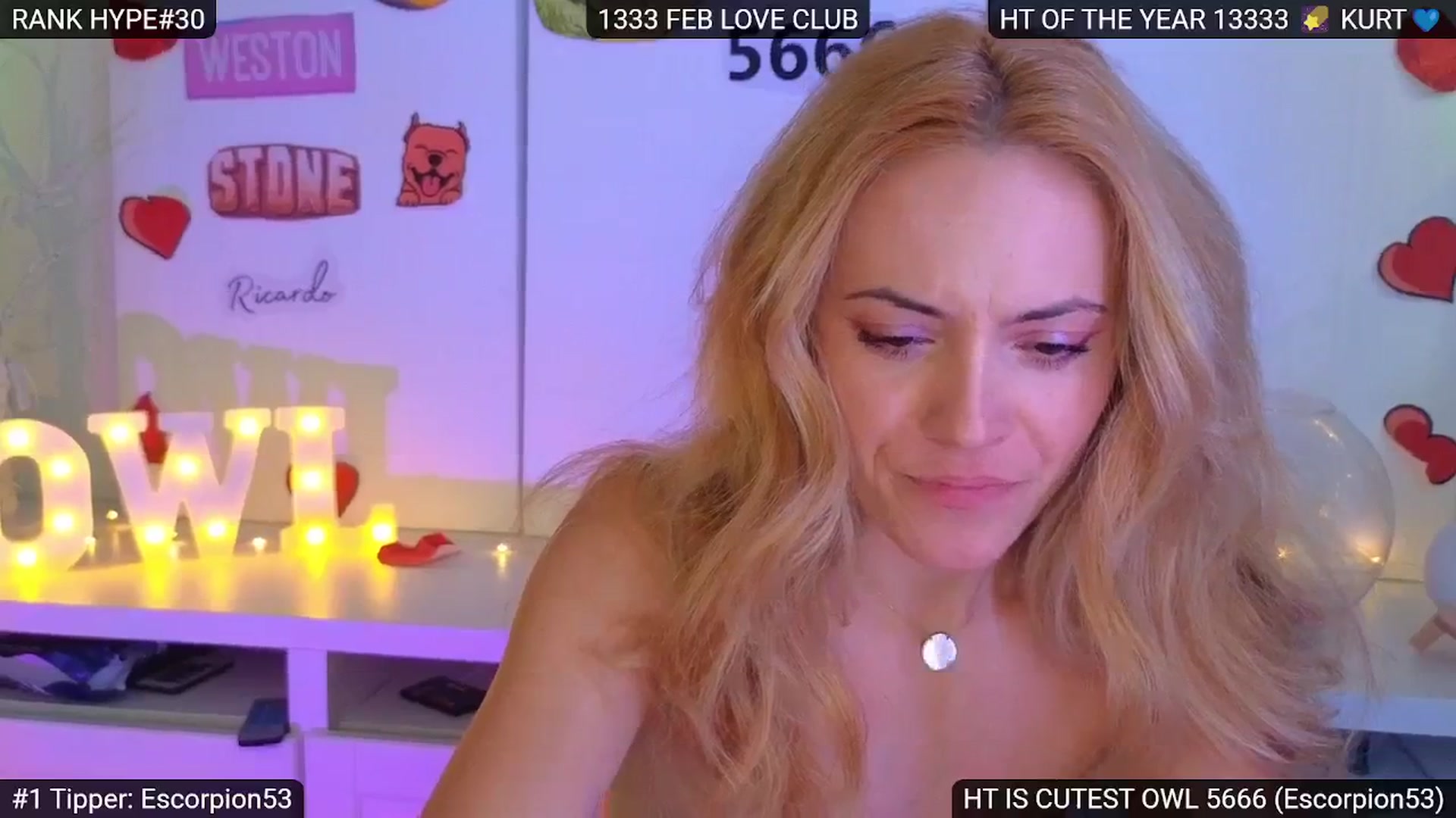 Gallery image thumbnail from Sensationowl_'s myfreecams stream on, 02/02/2025, 09:33 image 19 of 20