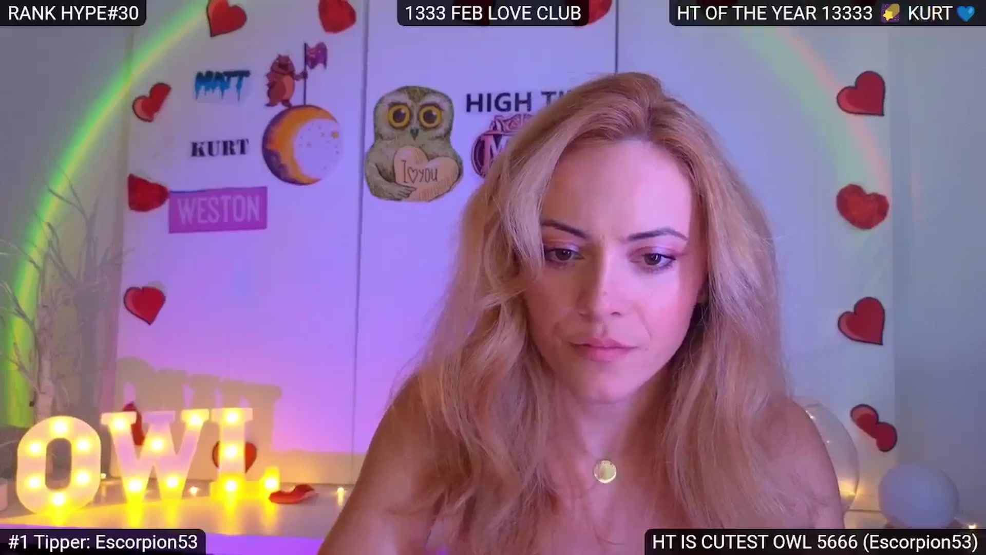 Gallery image thumbnail from Sensationowl_'s myfreecams stream on, 02/02/2025, 09:33 image 11 of 20