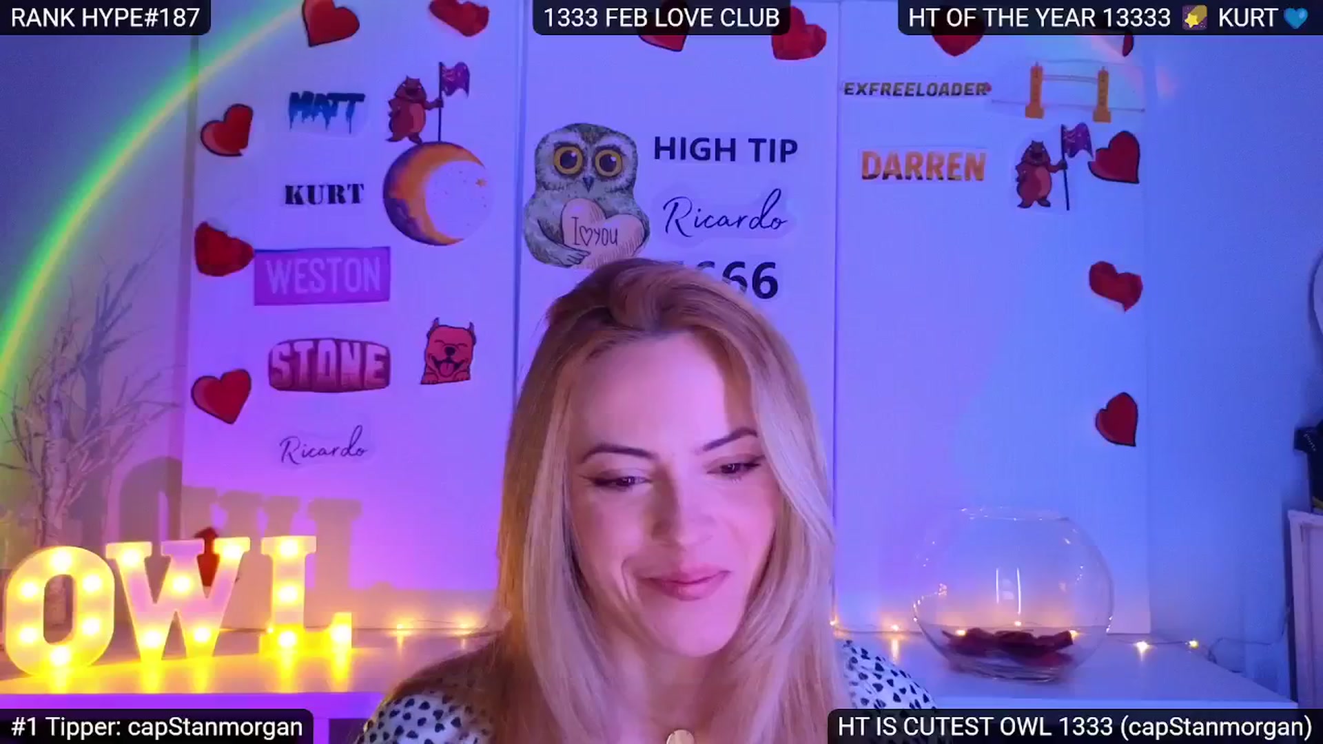 Gallery image thumbnail from Sensationowl_'s myfreecams stream on, 02/08/2025, 09:49 image 2 of 20