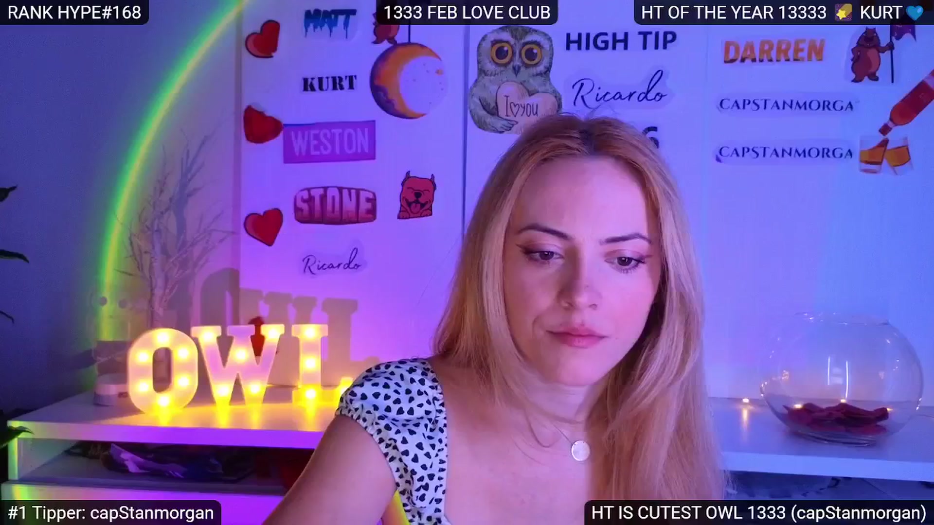 Gallery image thumbnail from Sensationowl_'s myfreecams stream on, 02/08/2025, 09:49 image 6 of 20