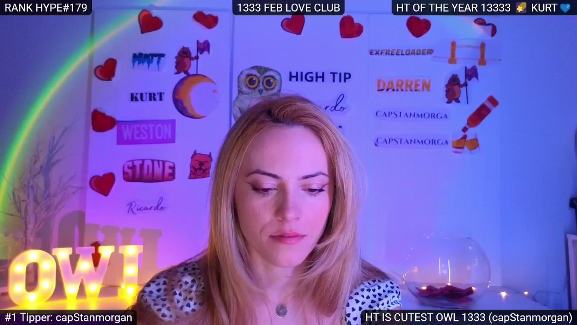 Gallery image thumbnail from Sensationowl_'s myfreecams stream on, 02/08/2025, 09:49 image 4 of 20