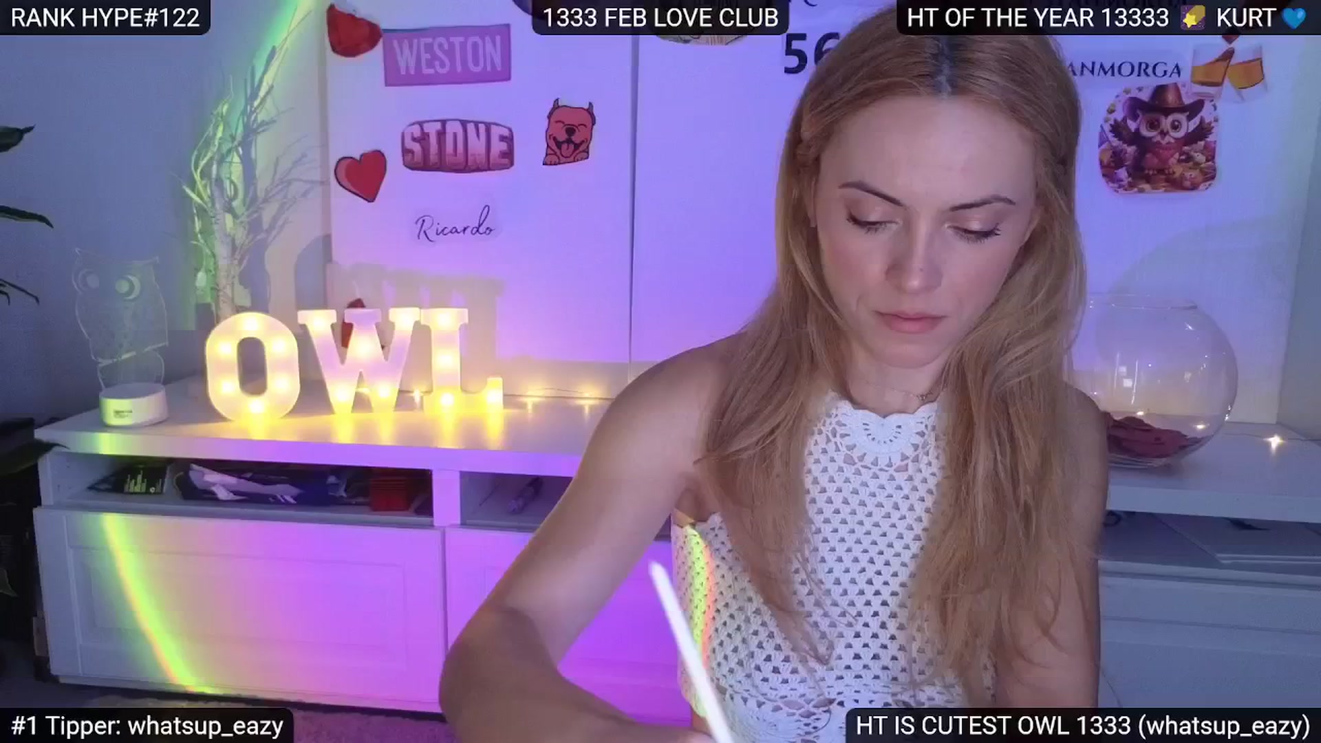 Gallery image thumbnail from Sensationowl_'s myfreecams stream on, 02/09/2025, 09:03 image 5 of 20