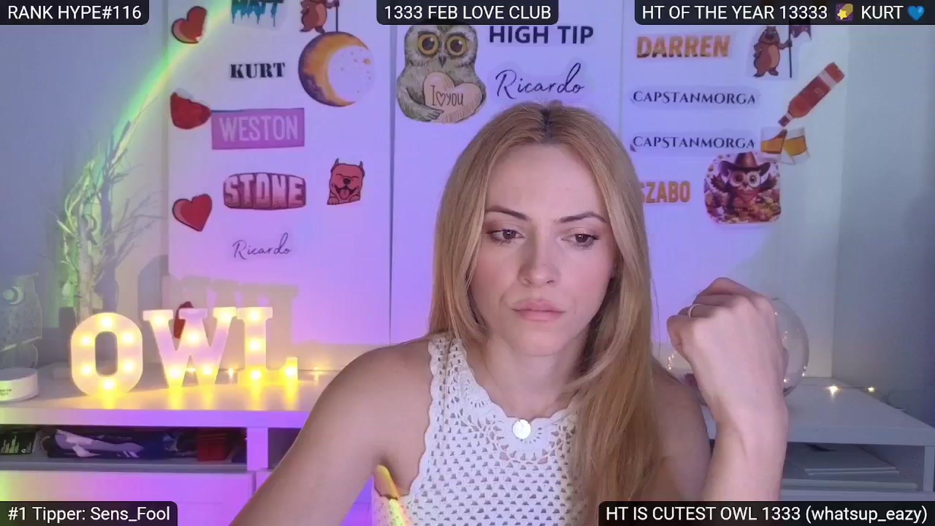 Gallery image thumbnail from Sensationowl_'s myfreecams stream on, 02/09/2025, 09:03 image 7 of 20