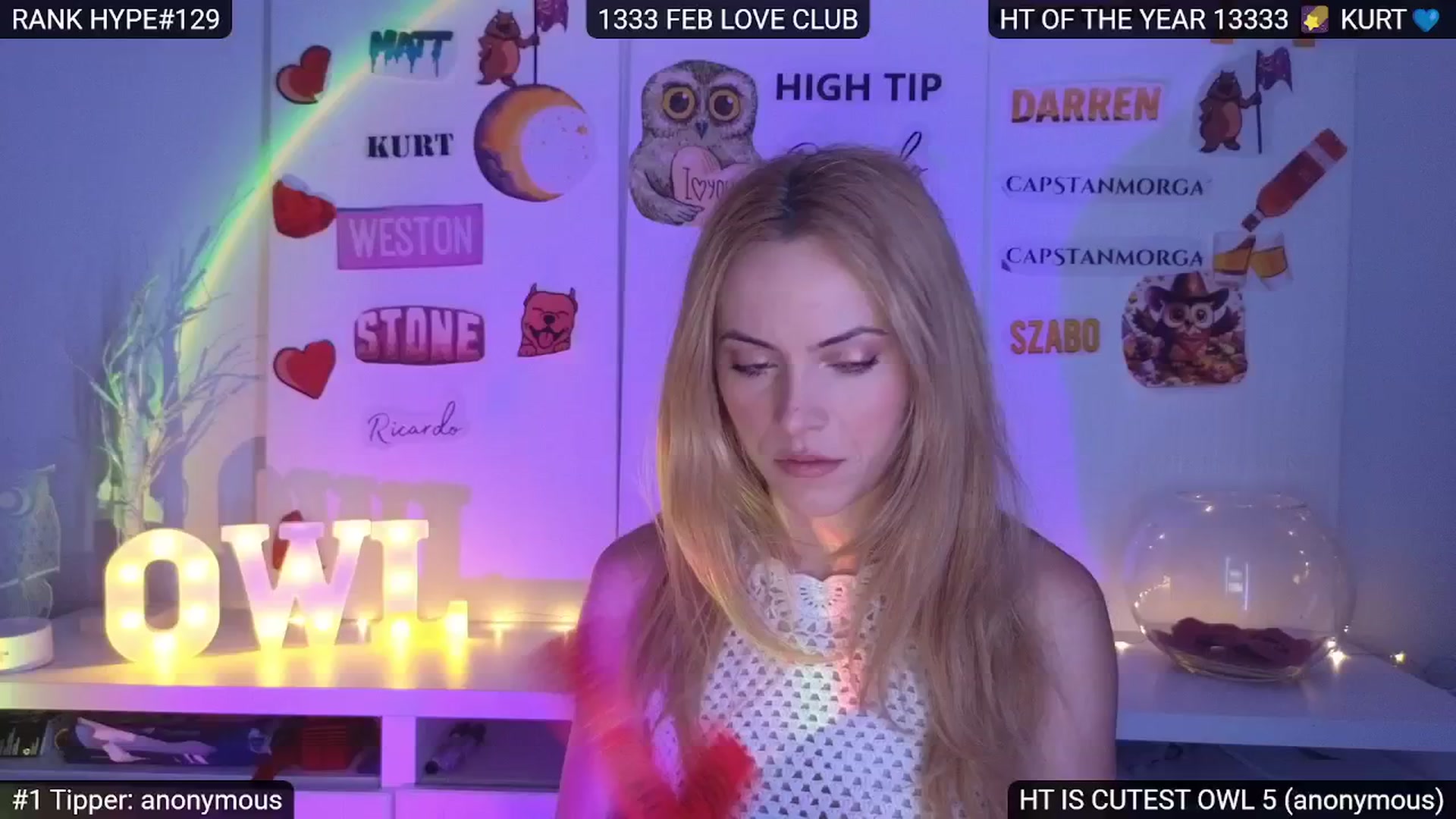 Gallery image thumbnail from Sensationowl_'s myfreecams stream on, 02/09/2025, 09:03 image 1 of 20