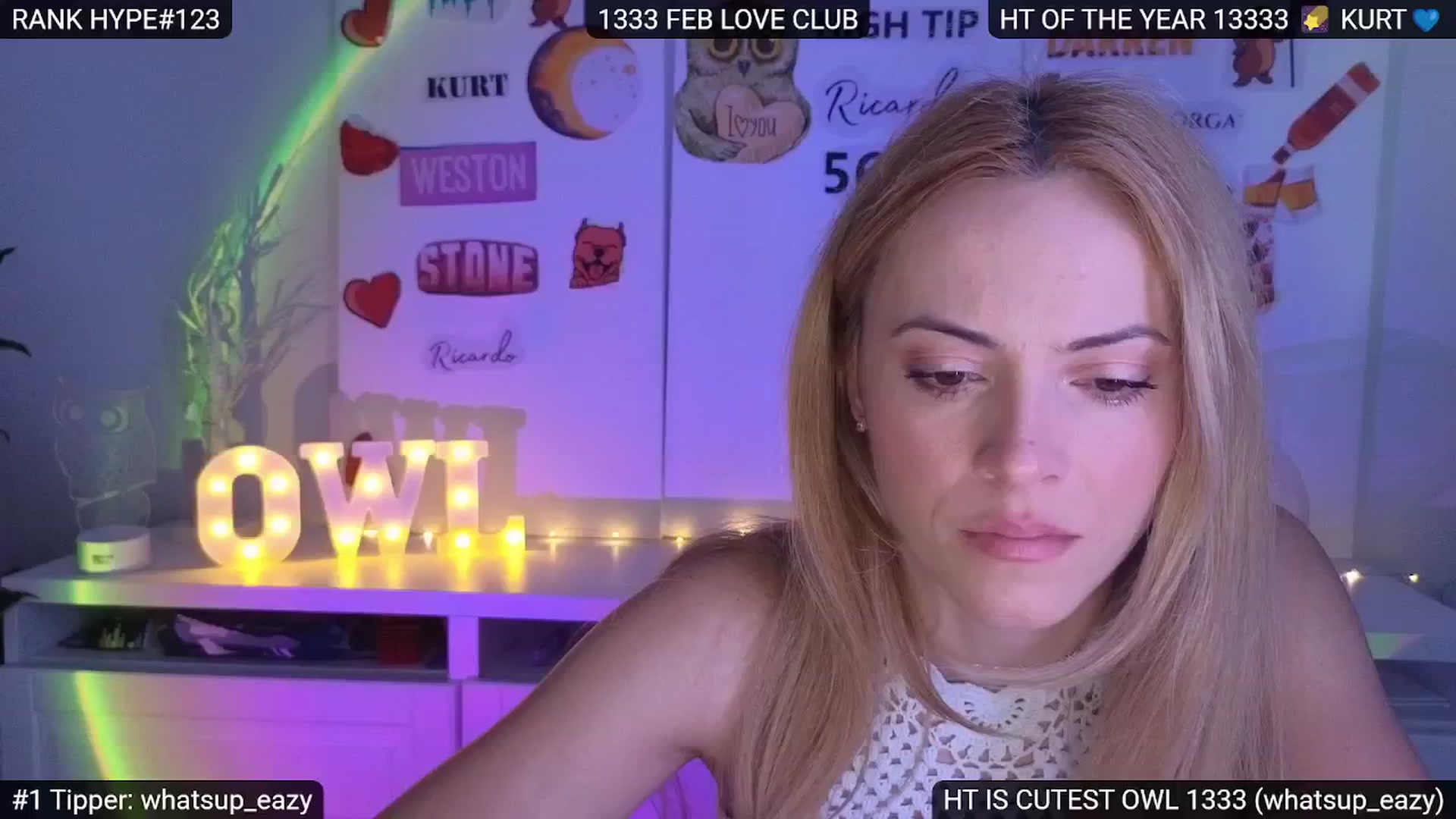 Gallery image thumbnail from Sensationowl_'s myfreecams stream on, 02/09/2025, 09:03 image 4 of 20