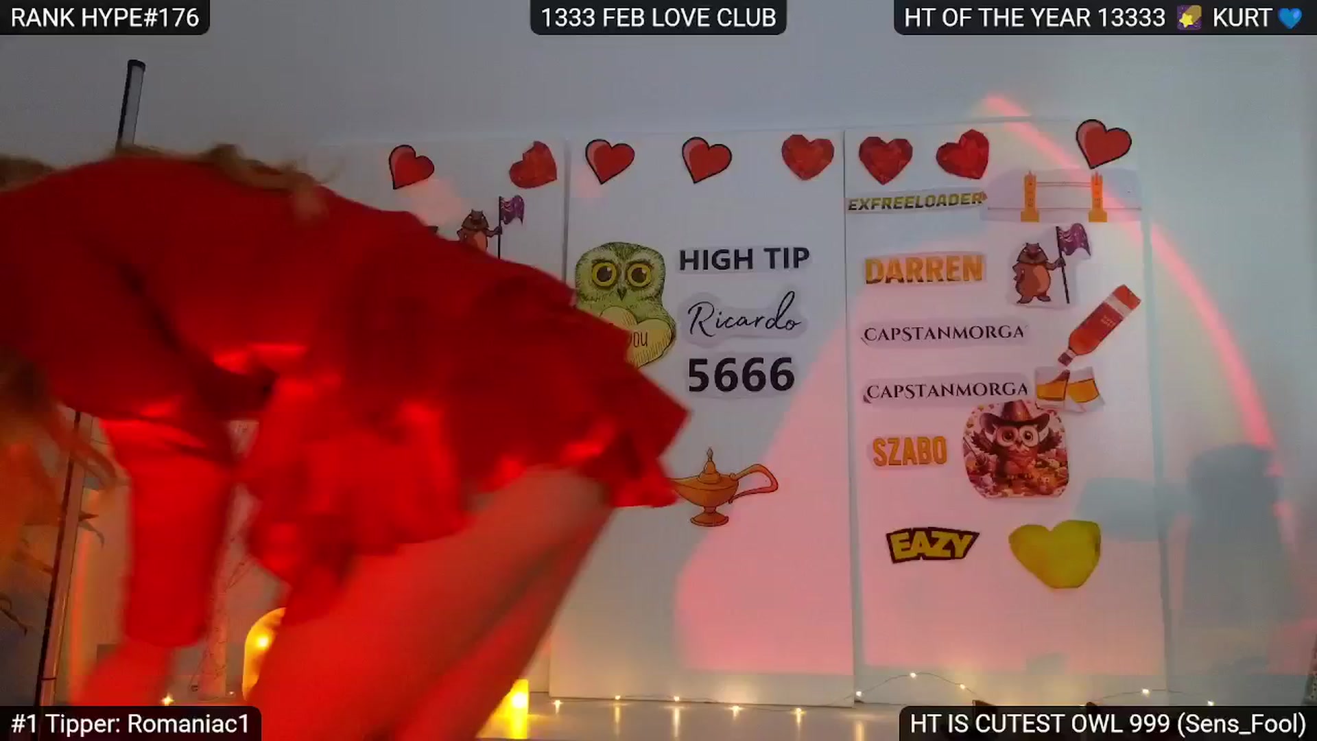 Gallery image thumbnail from Sensationowl_'s myfreecams stream on, 02/15/2025, 07:52 image 8 of 20