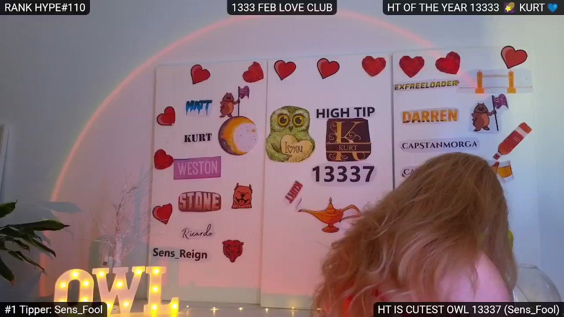 Gallery image thumbnail from Sensationowl_'s myfreecams stream on, 02/15/2025, 07:52 image 18 of 20