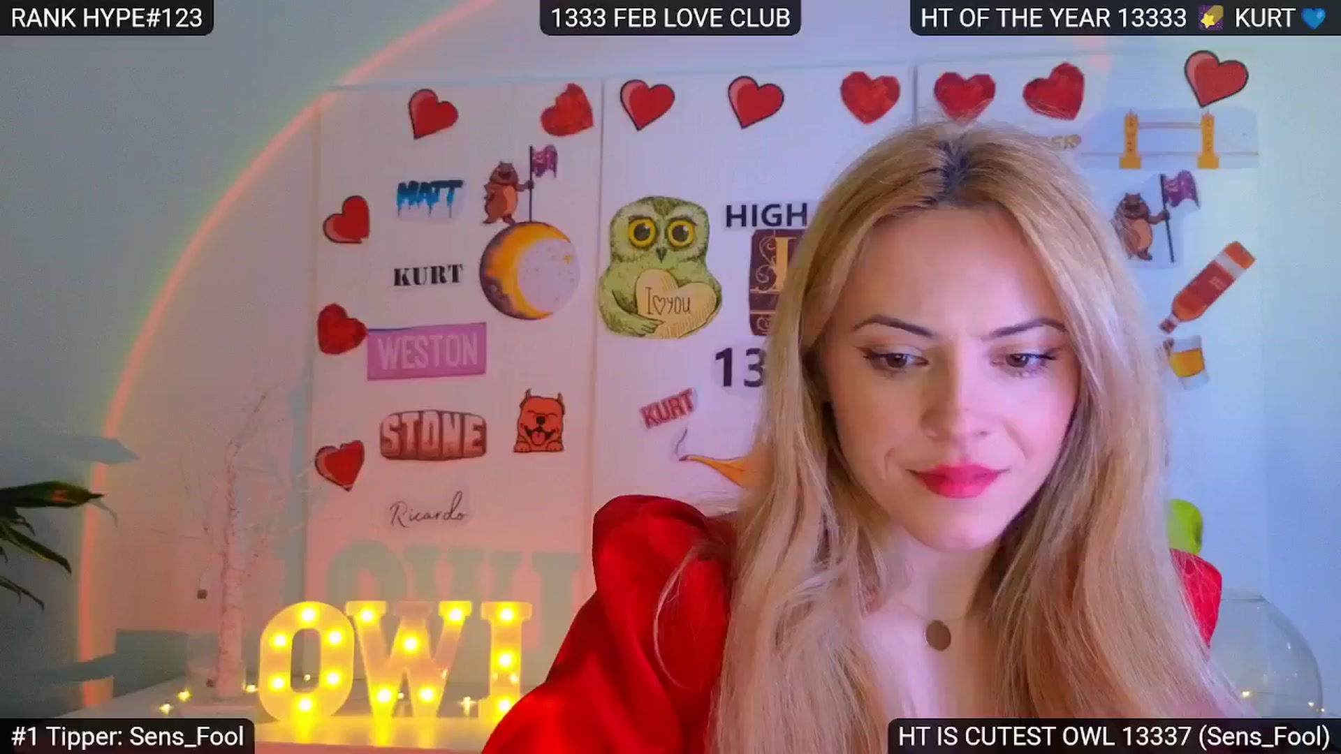 Gallery image thumbnail from Sensationowl_'s myfreecams stream on, 02/15/2025, 07:52 image 13 of 20