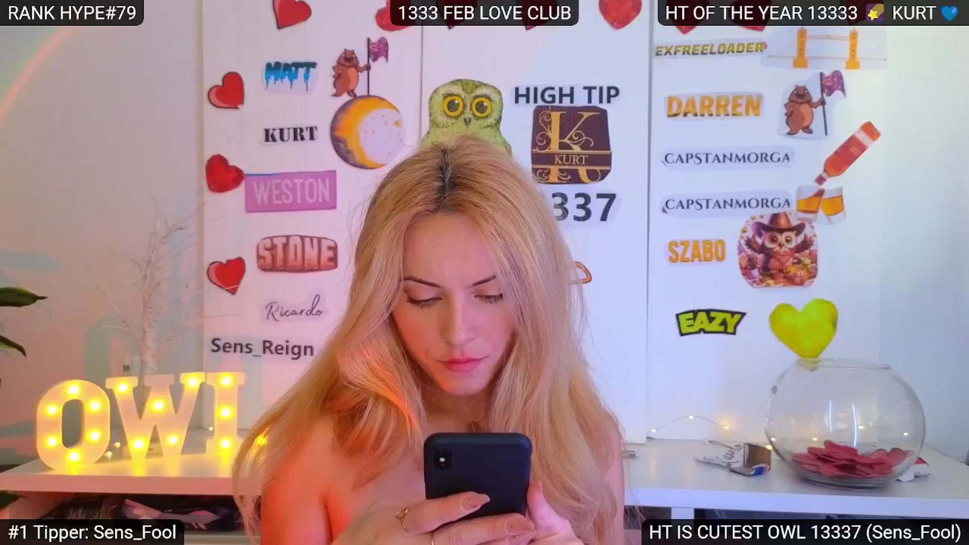 Gallery image thumbnail from Sensationowl_'s myfreecams stream on, 02/15/2025, 09:30 image 3 of 20