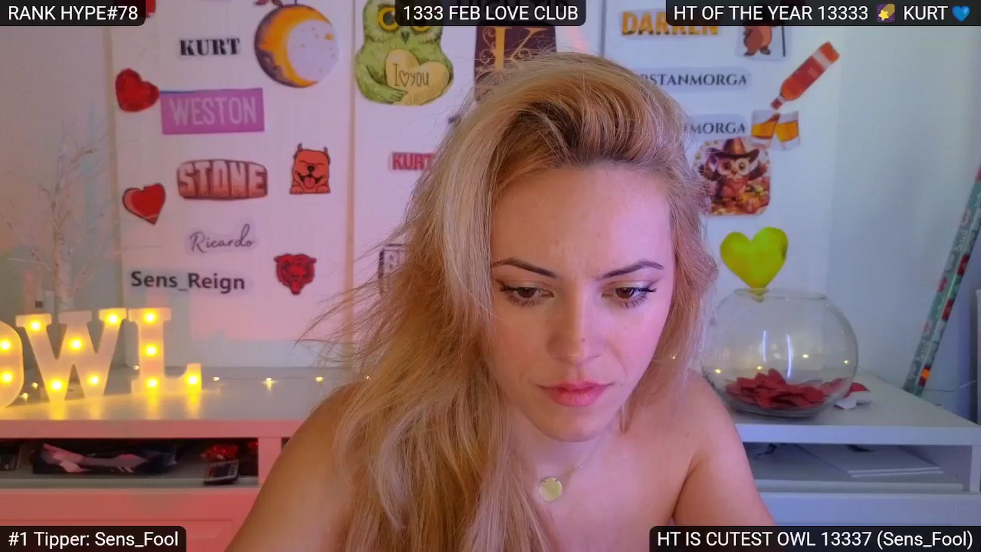 Gallery image thumbnail from Sensationowl_'s myfreecams stream on, 02/15/2025, 09:30 image 15 of 20