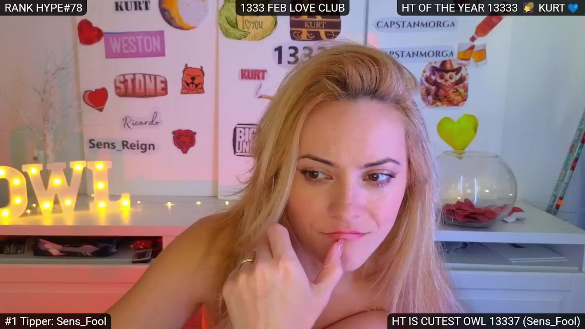 Gallery image thumbnail from Sensationowl_'s myfreecams stream on, 02/15/2025, 09:30 image 18 of 20