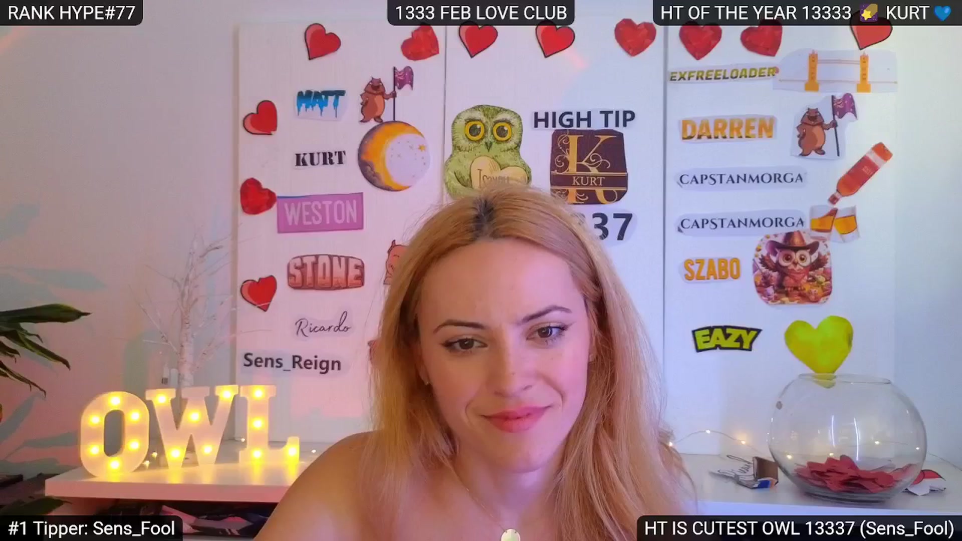Gallery image thumbnail from Sensationowl_'s myfreecams stream on, 02/15/2025, 09:30 image 7 of 20