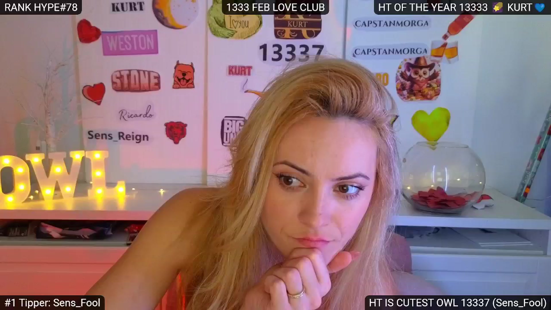 Gallery image thumbnail from Sensationowl_'s myfreecams stream on, 02/15/2025, 09:30 image 19 of 20