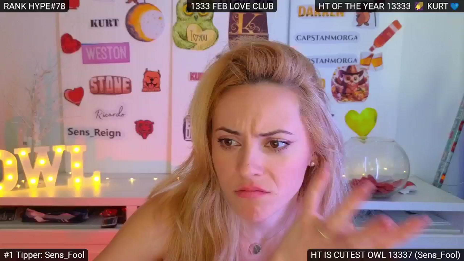 Gallery image thumbnail from Sensationowl_'s myfreecams stream on, 02/15/2025, 09:30 image 16 of 20